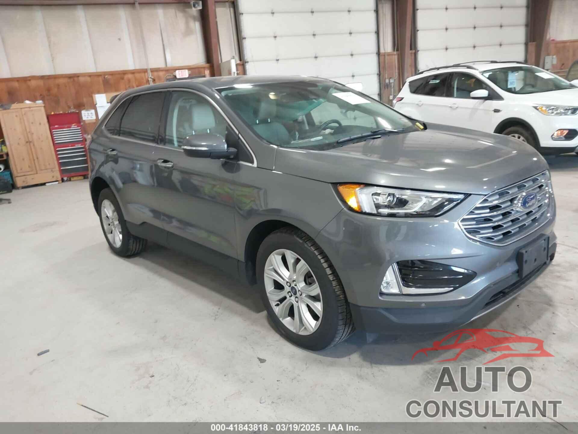 FORD EDGE 2021 - 2FMPK4K99MBA50455