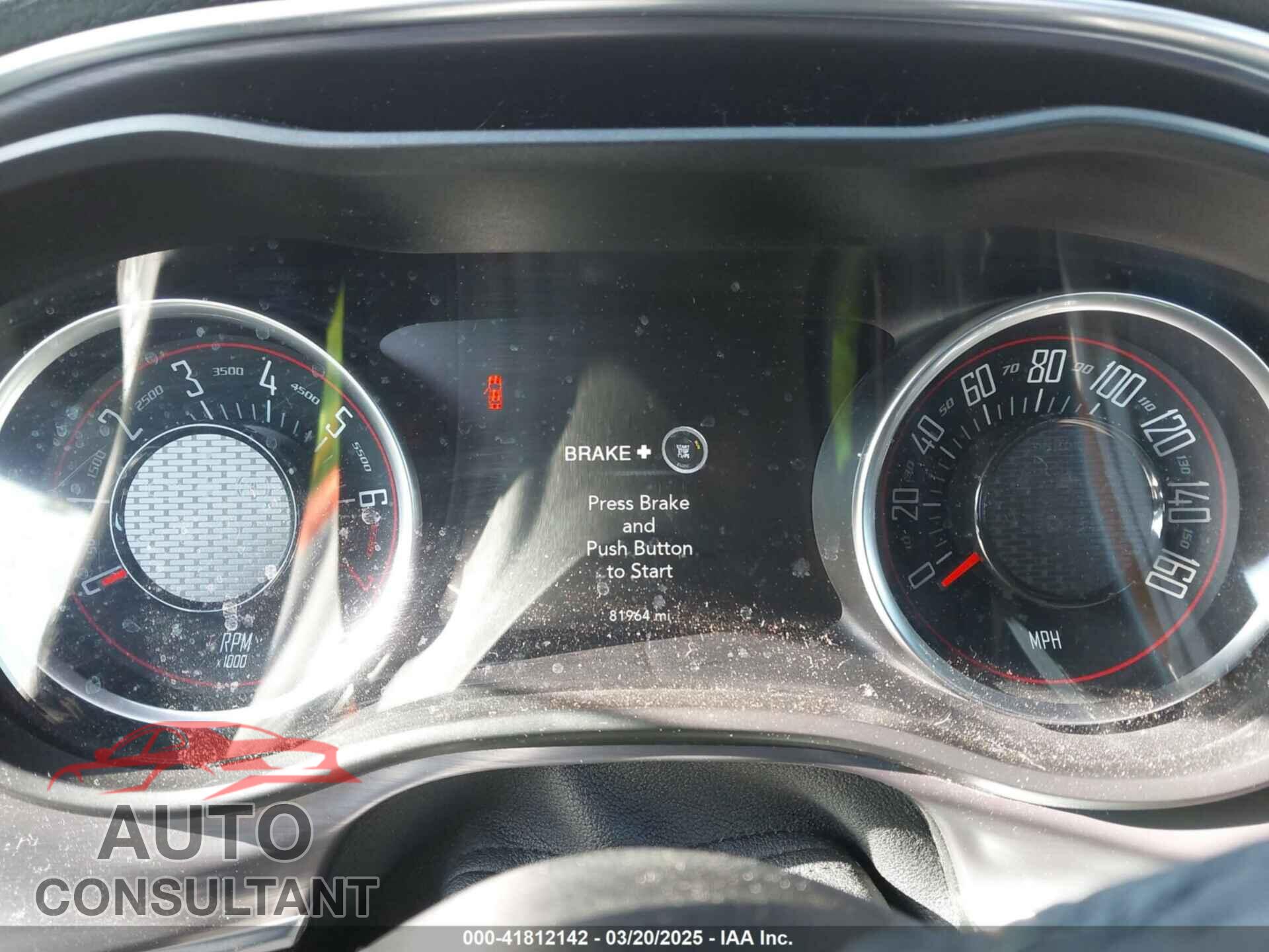 DODGE CHALLENGER 2017 - 2C3CDZAG4HH635834