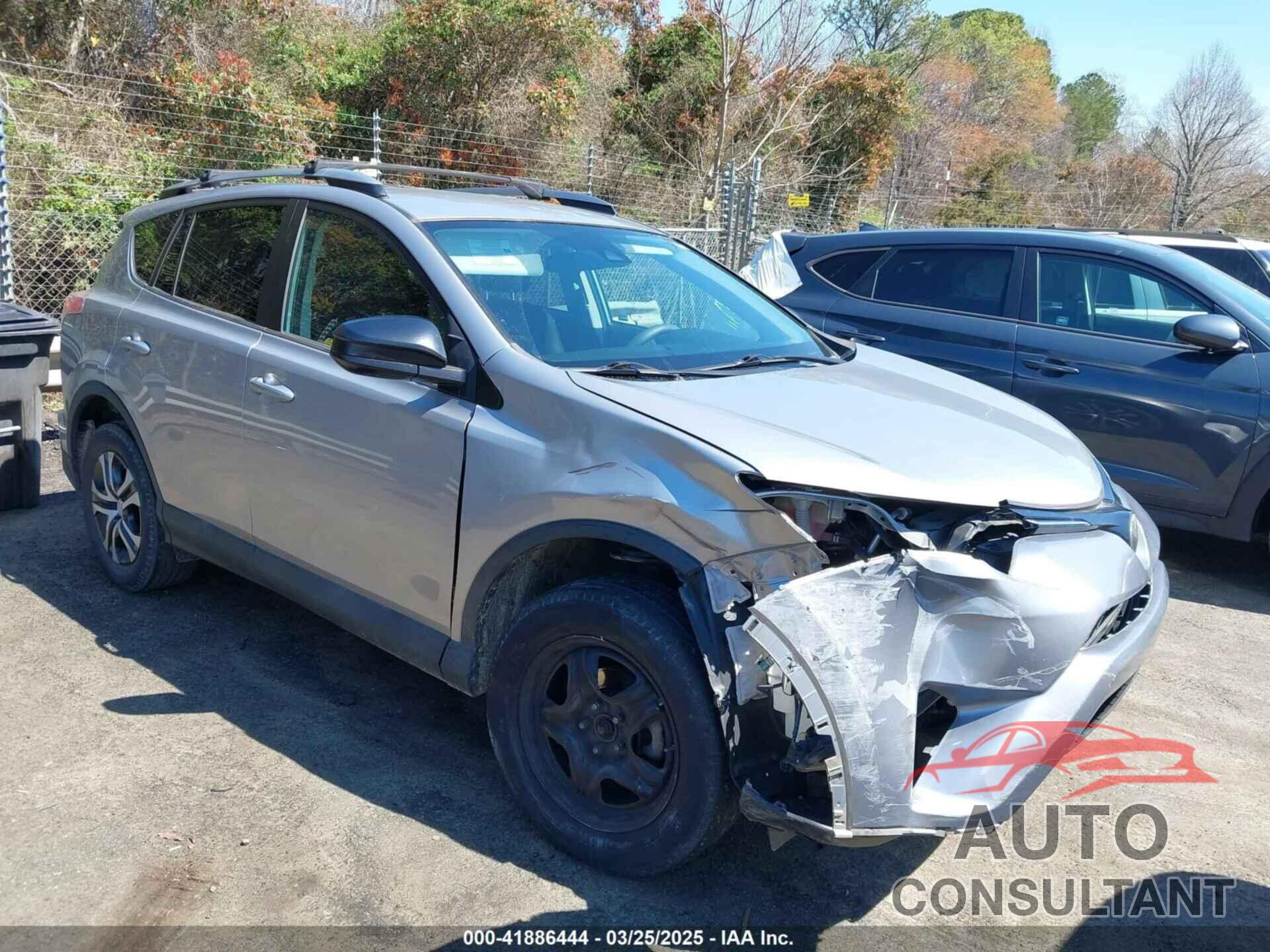 TOYOTA RAV4 2017 - 2T3ZFREV5HW405373
