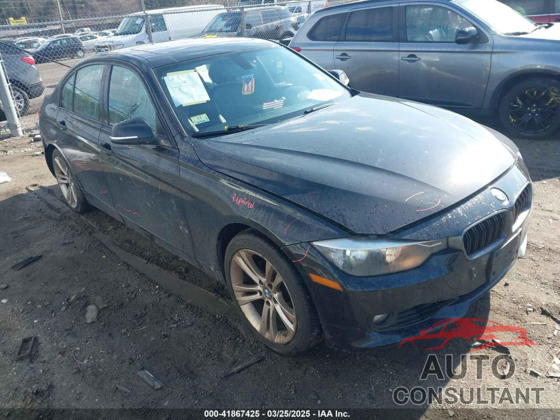 BMW 328I 2014 - WBA3B5C50EP542898