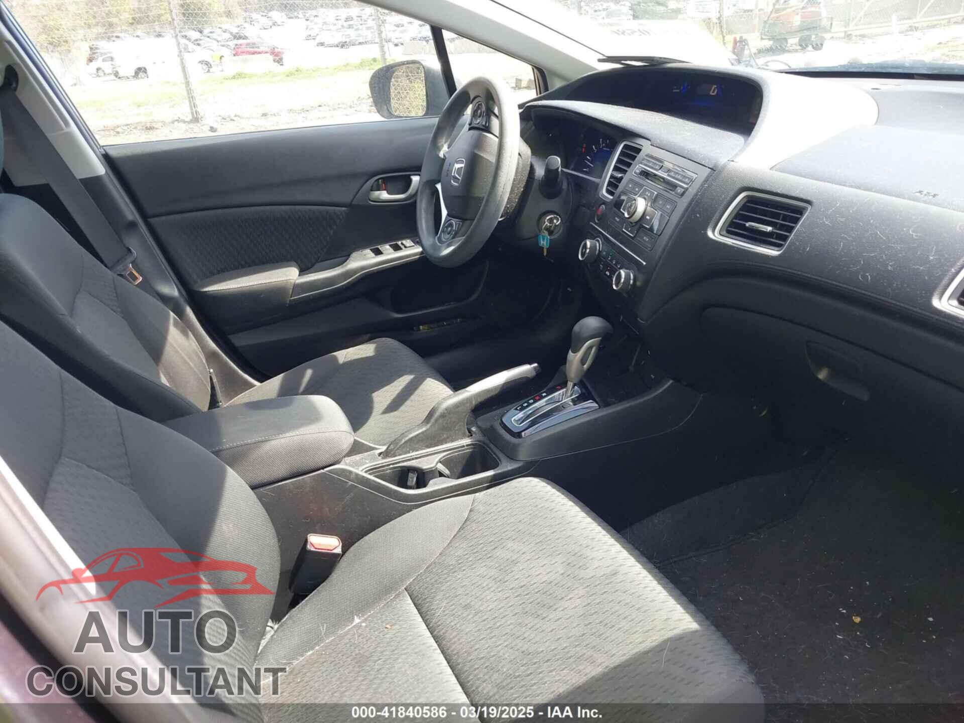 HONDA CIVIC 2014 - 19XFB2F54EE046187