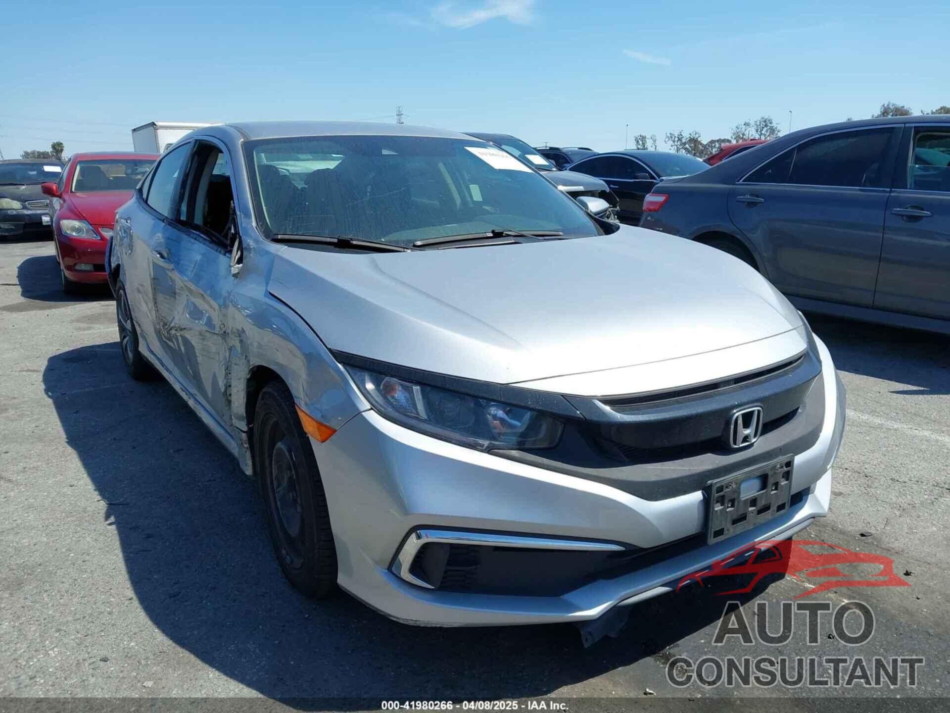 HONDA CIVIC 2020 - 2HGFC2F62LH570835