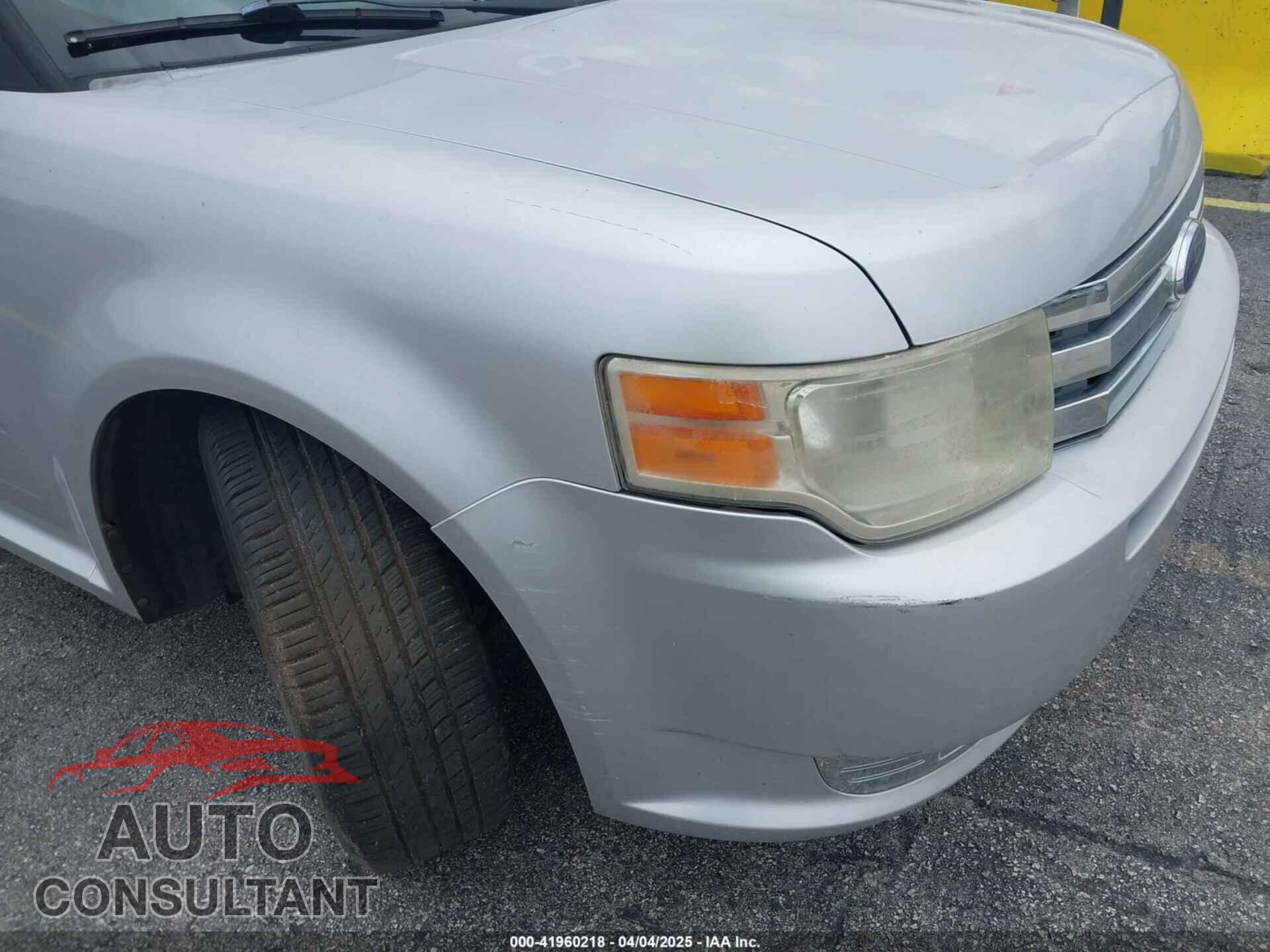 FORD FLEX 2010 - 2FMGK5CC6ABA82100