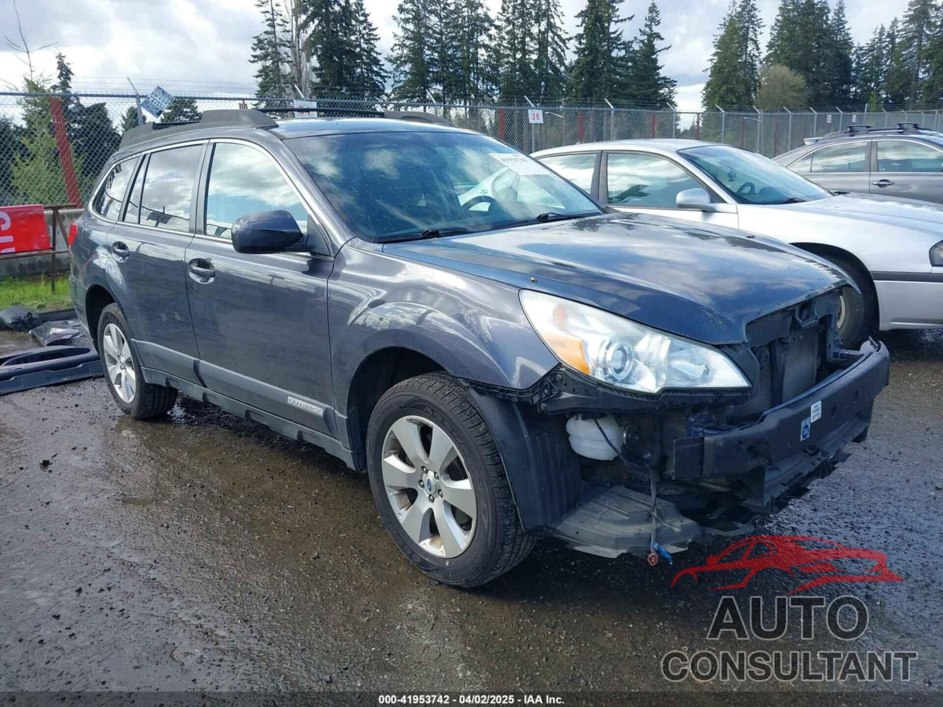 SUBARU OUTBACK 2011 - 4S4BRDJC5B2444444