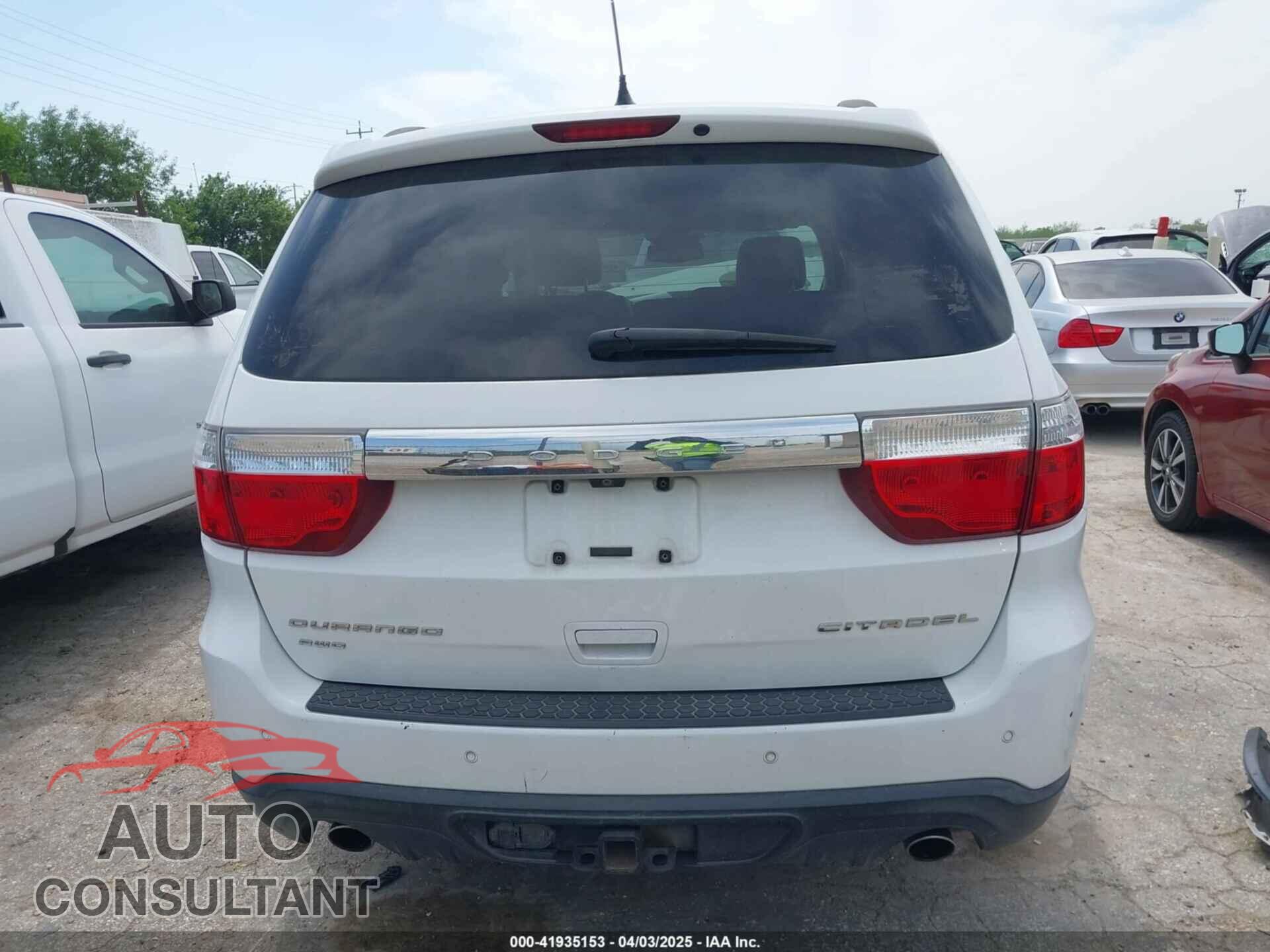 DODGE DURANGO 2013 - 1C4SDJET5DC676678