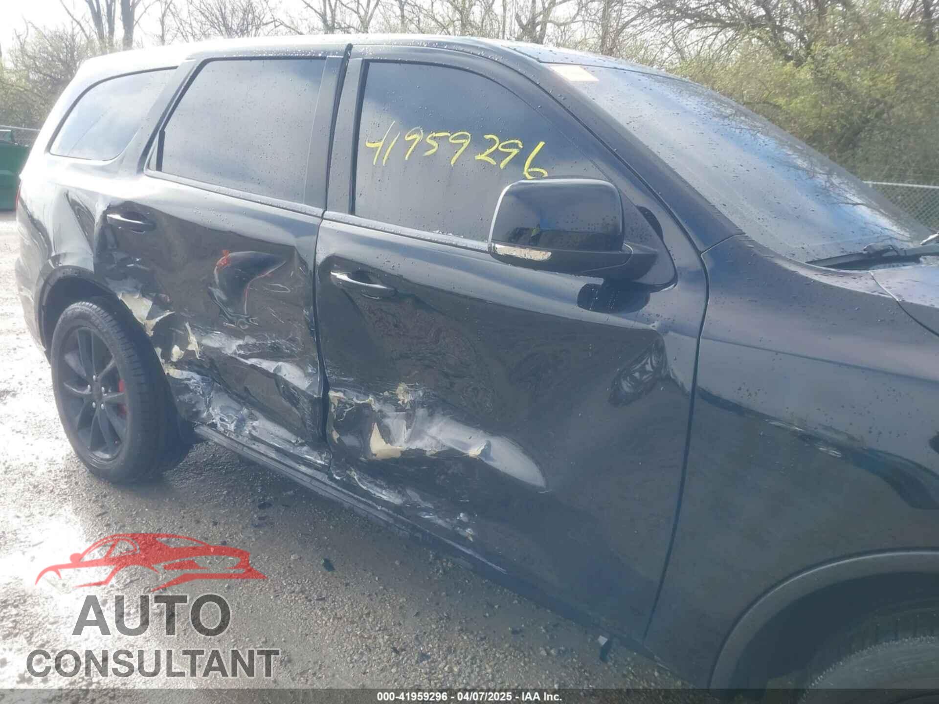 DODGE DURANGO 2017 - 1C4SDJCT2HC935619