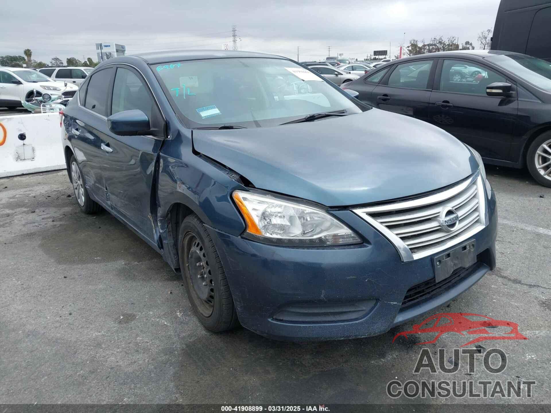 NISSAN SENTRA 2015 - 3N1AB7AP2FY331800