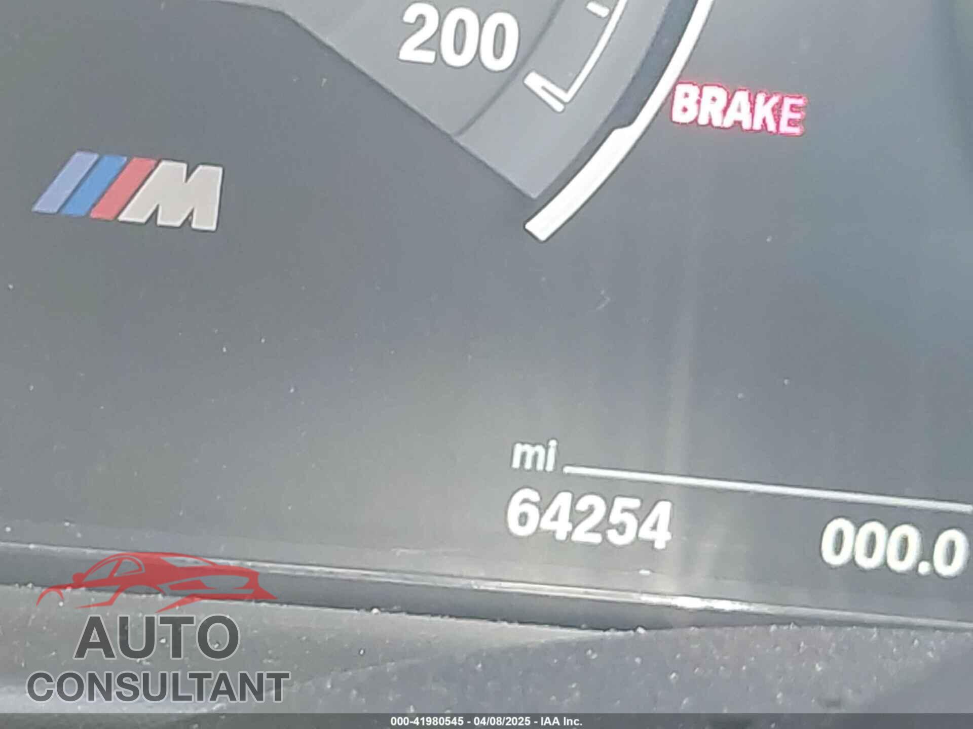 BMW M3 2017 - WBS8M9C59H5G42150