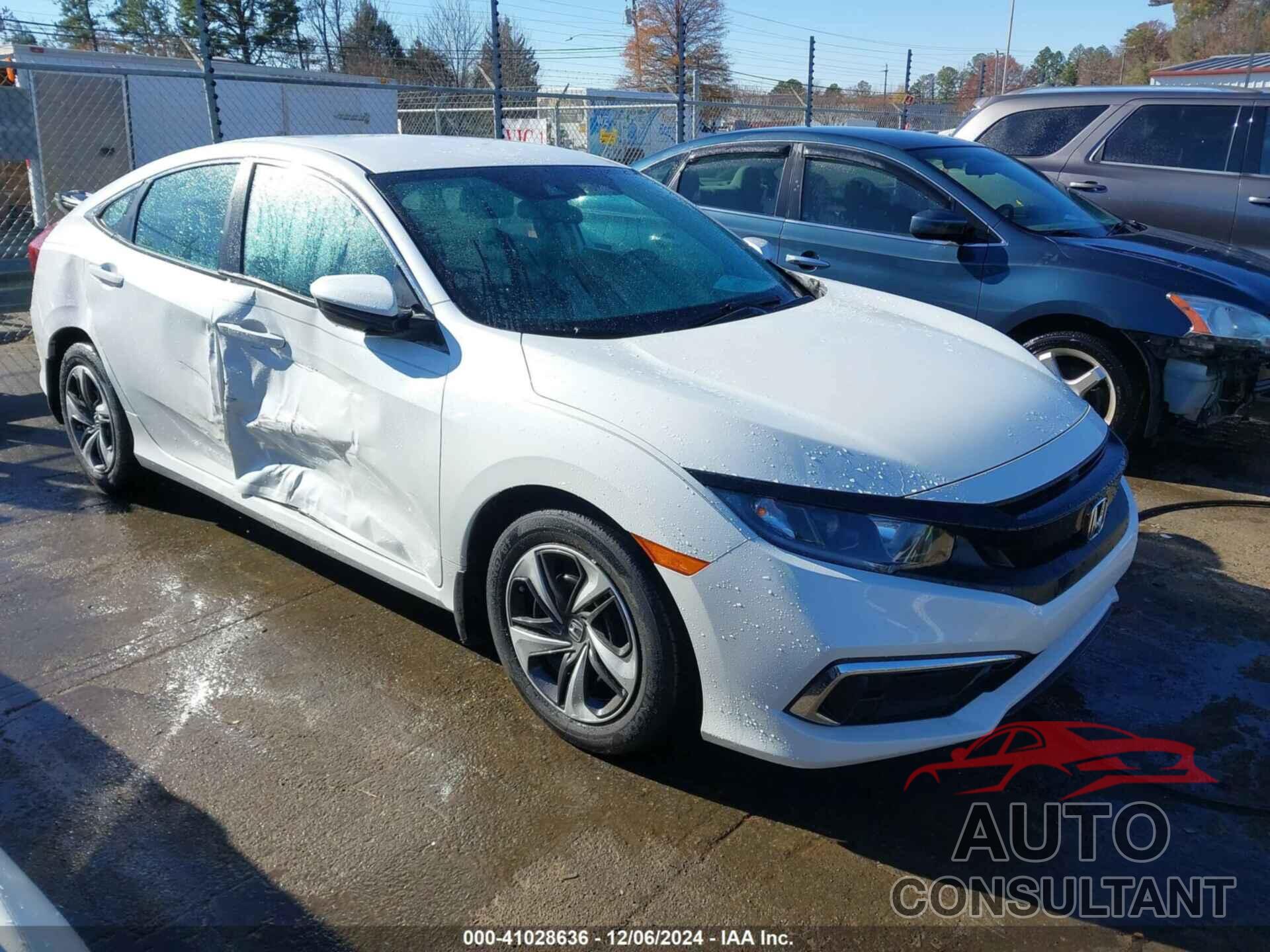 HONDA CIVIC 2020 - 19XFC2F62LE014549