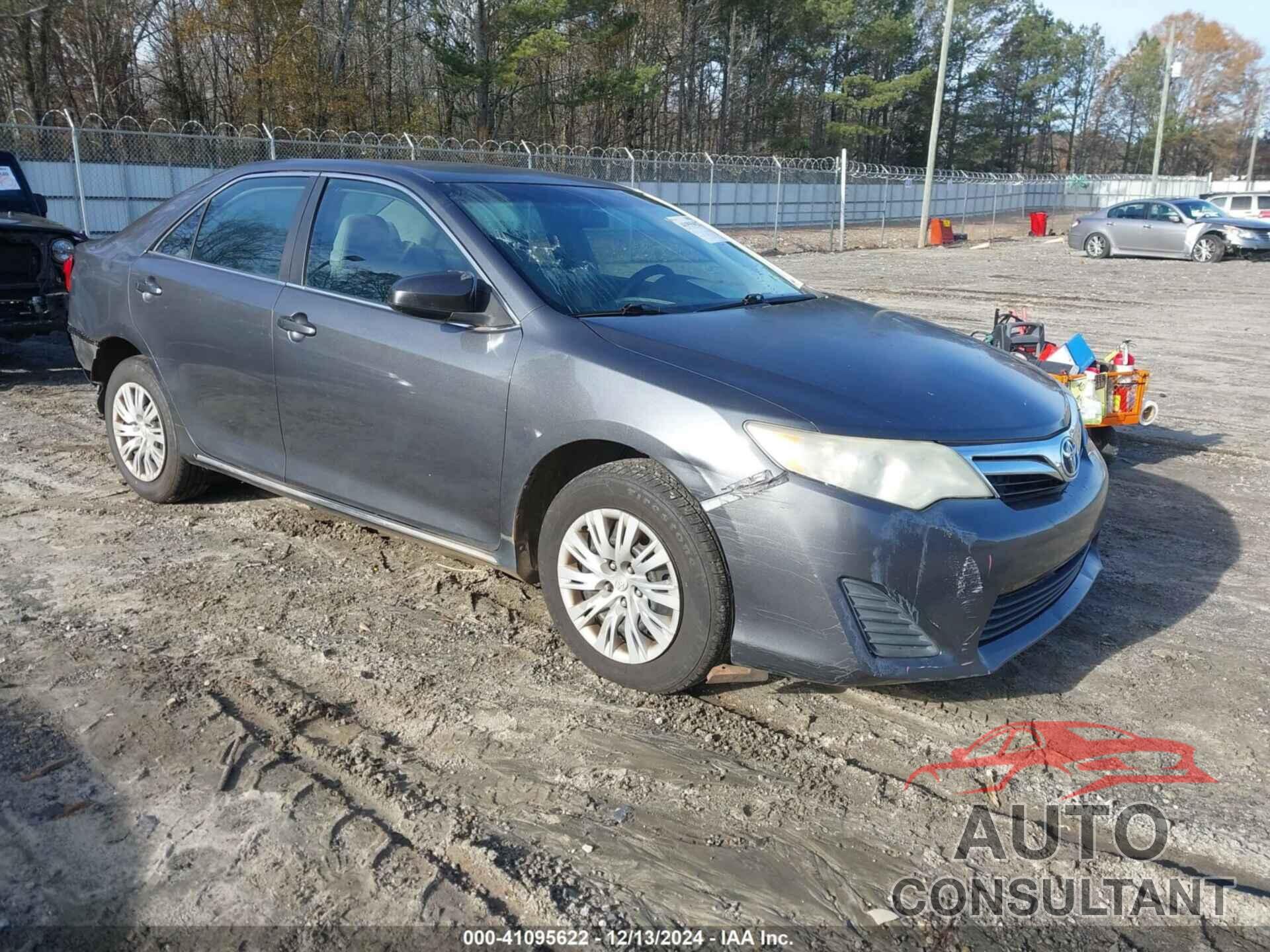 TOYOTA CAMRY 2012 - 4T1BF1FK4CU015552