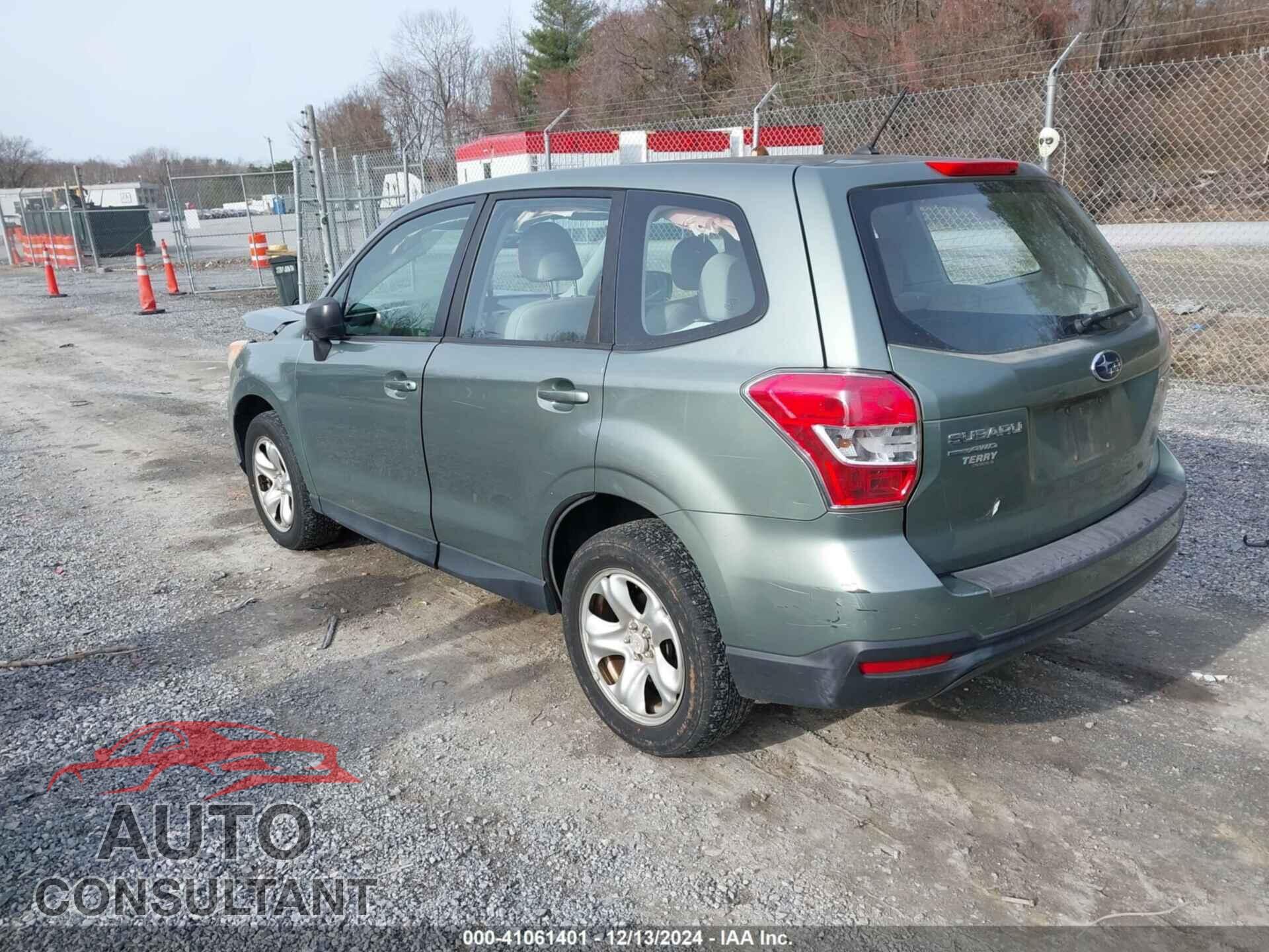 SUBARU FORESTER 2014 - JF2SJAAC7EH543912