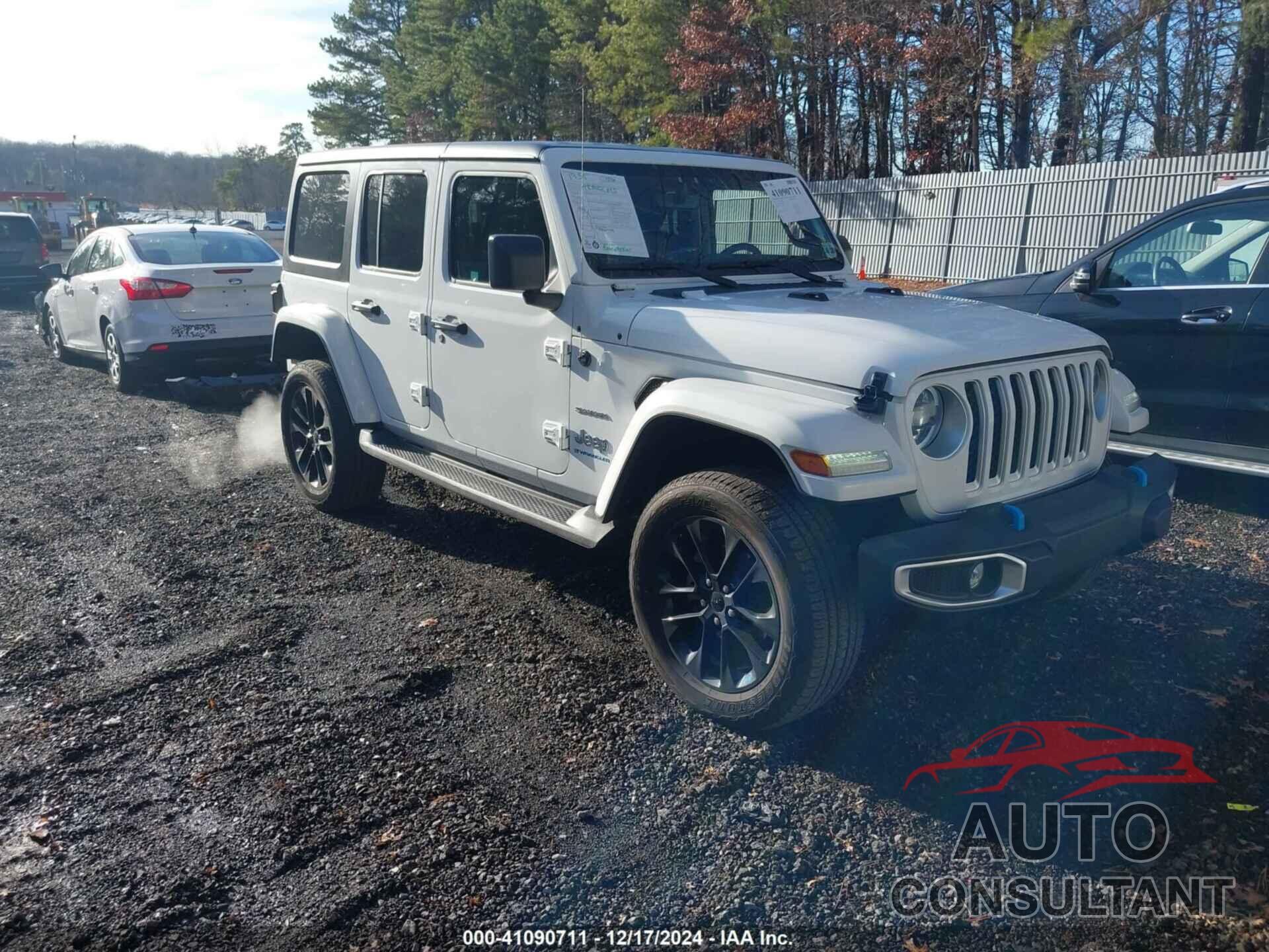 JEEP WRANGLER 4XE 2023 - 1C4JJXP61PW554353