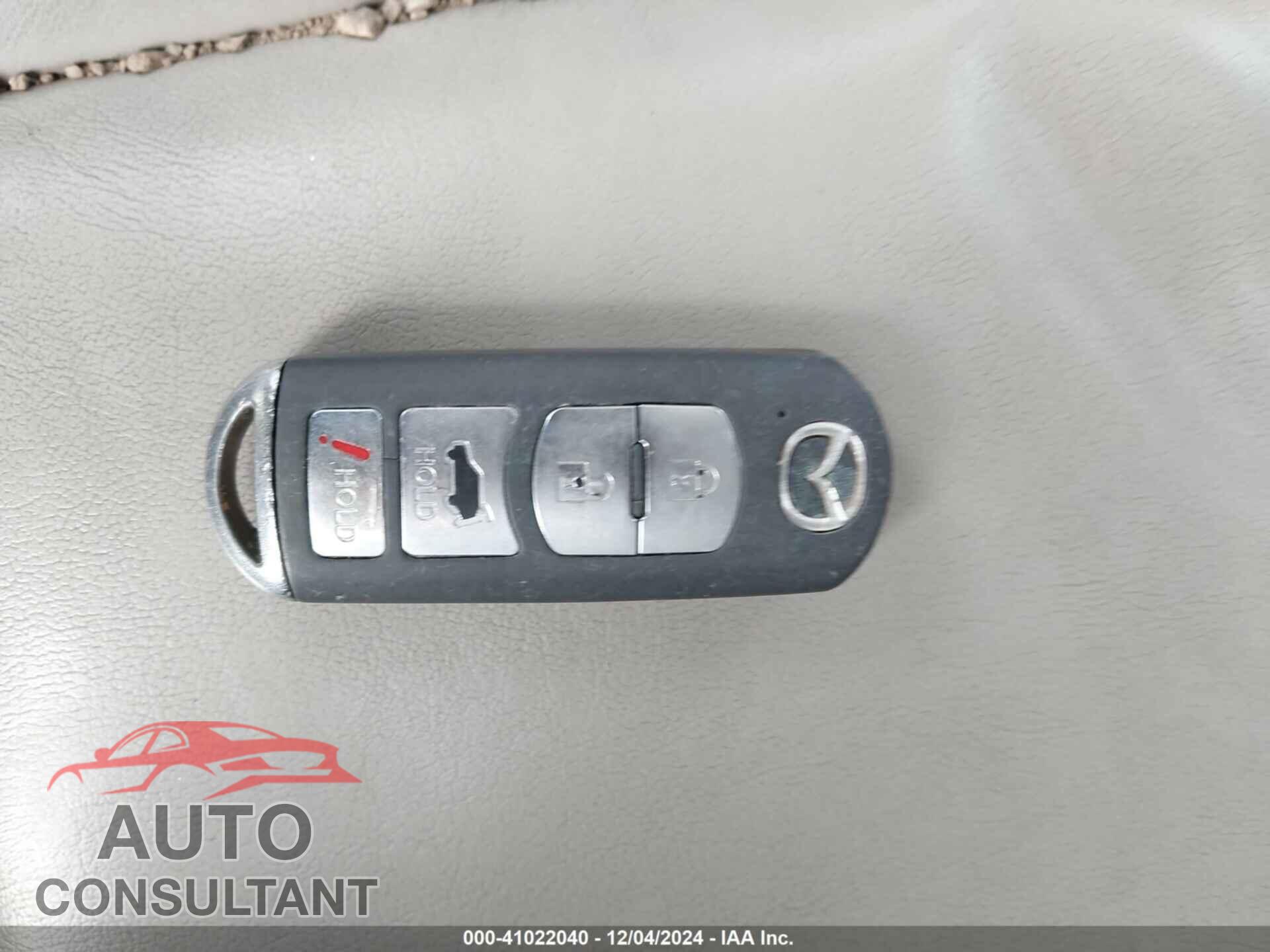 MAZDA CX-9 2012 - JM3TB2DA8C0348940
