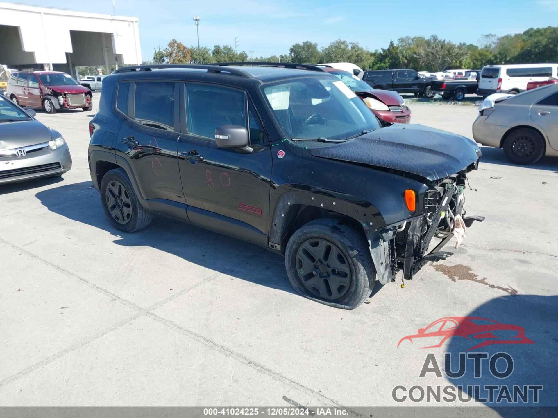 JEEP RENEGADE 2018 - ZACCJBCBXJPH41397