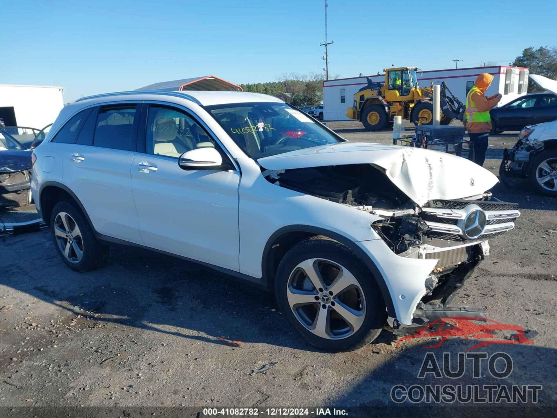 MERCEDES-BENZ GLC 300 2022 - W1N0G8EB9NG115692