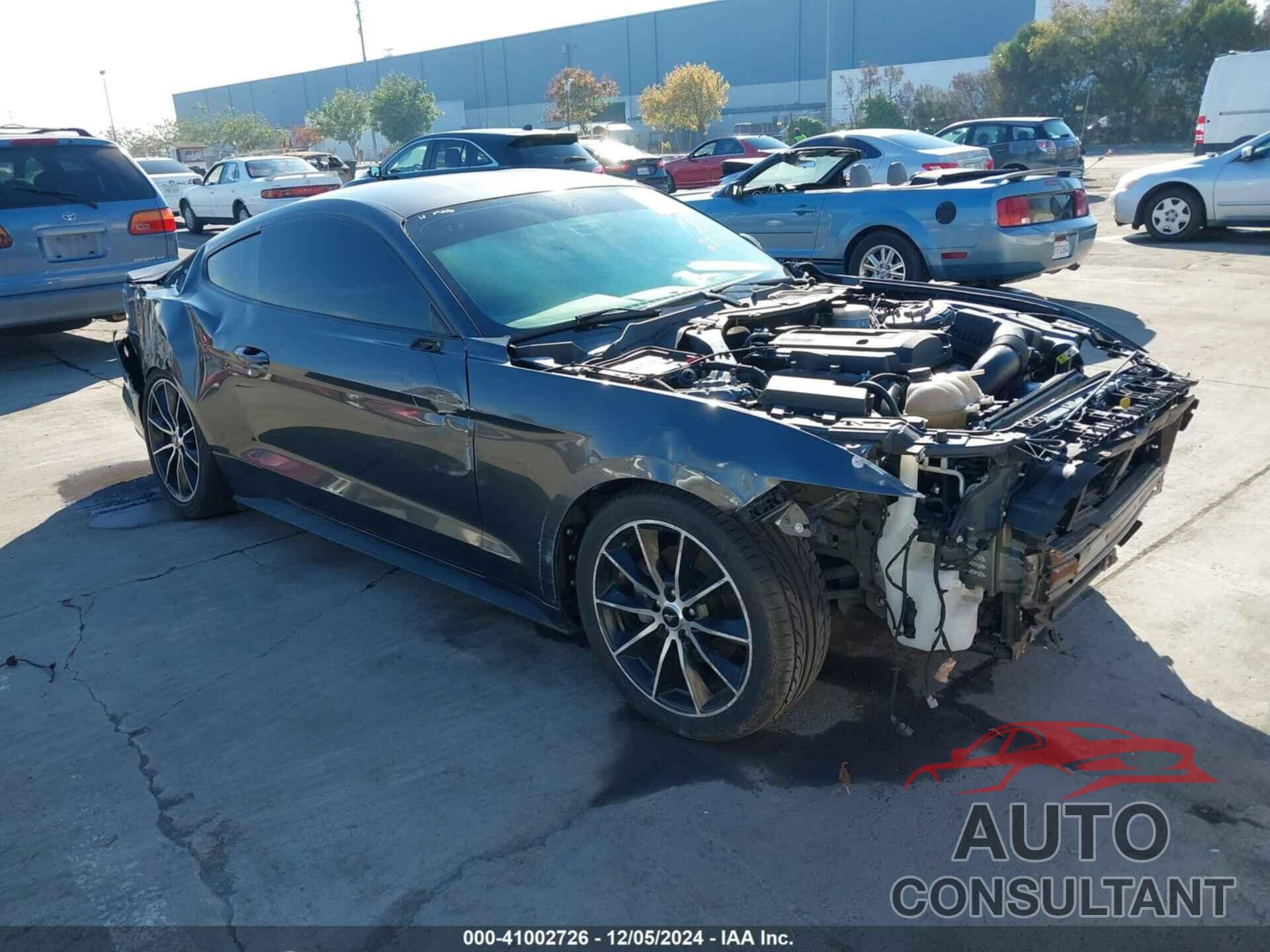 FORD MUSTANG 2016 - 1FA6P8TH4G5257347