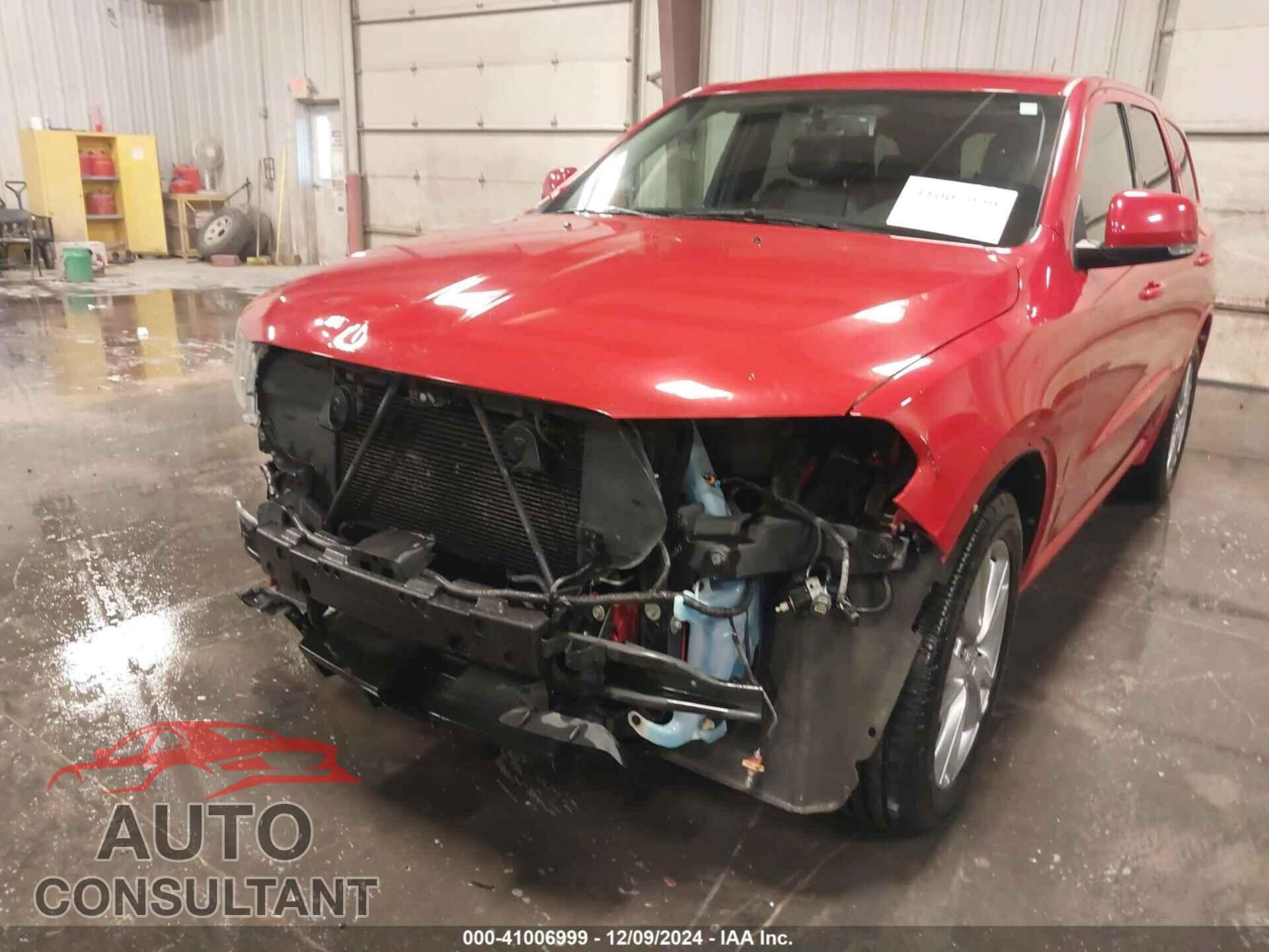 DODGE DURANGO 2012 - 1C4SDJCT7CC337860