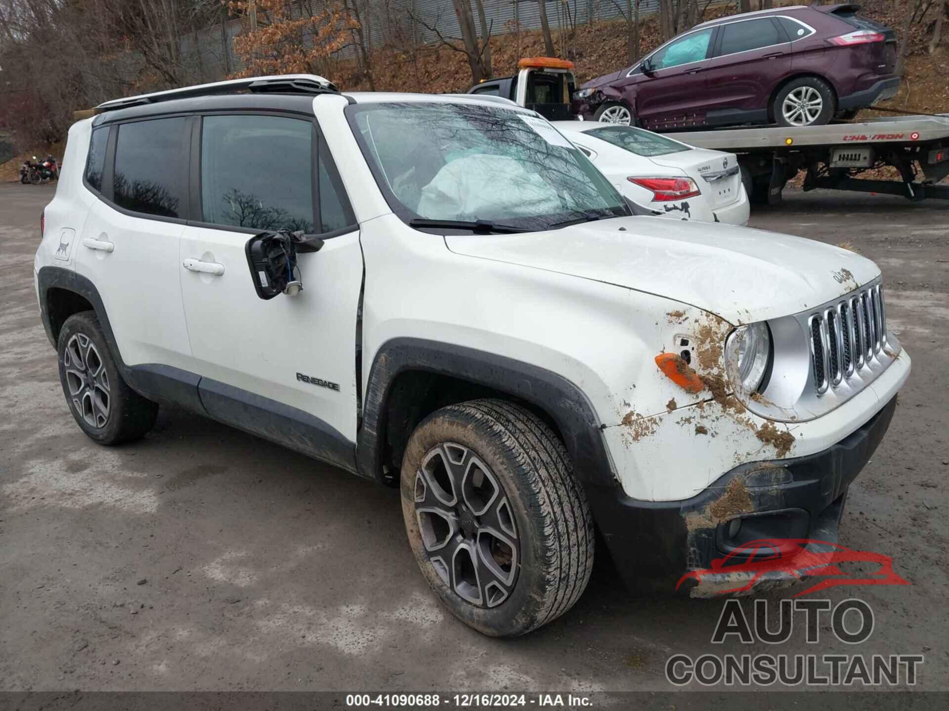 JEEP RENEGADE 2015 - ZACCJBDT4FPC38432