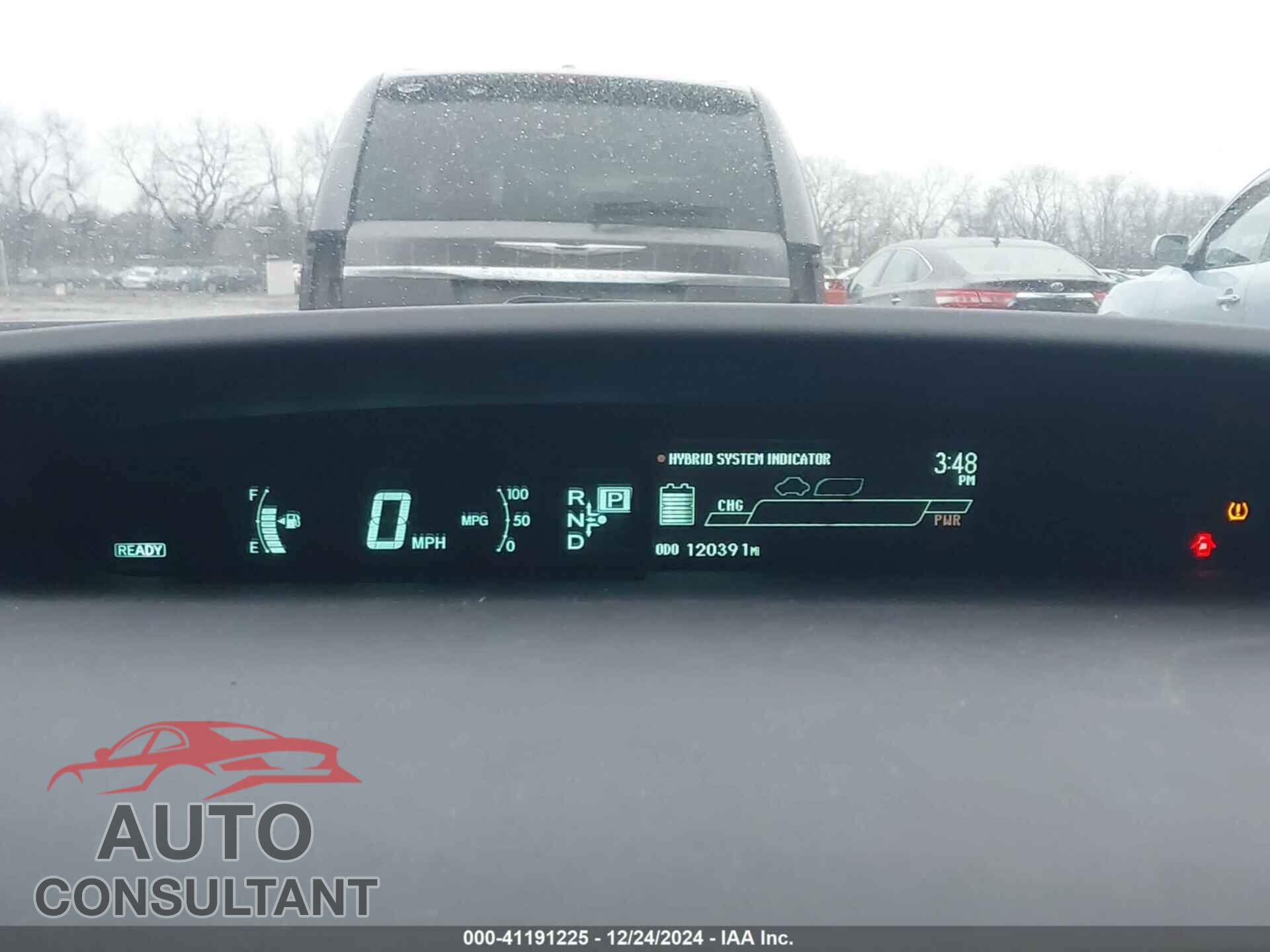 TOYOTA PRIUS 2013 - JTDKN3DU4D5592326