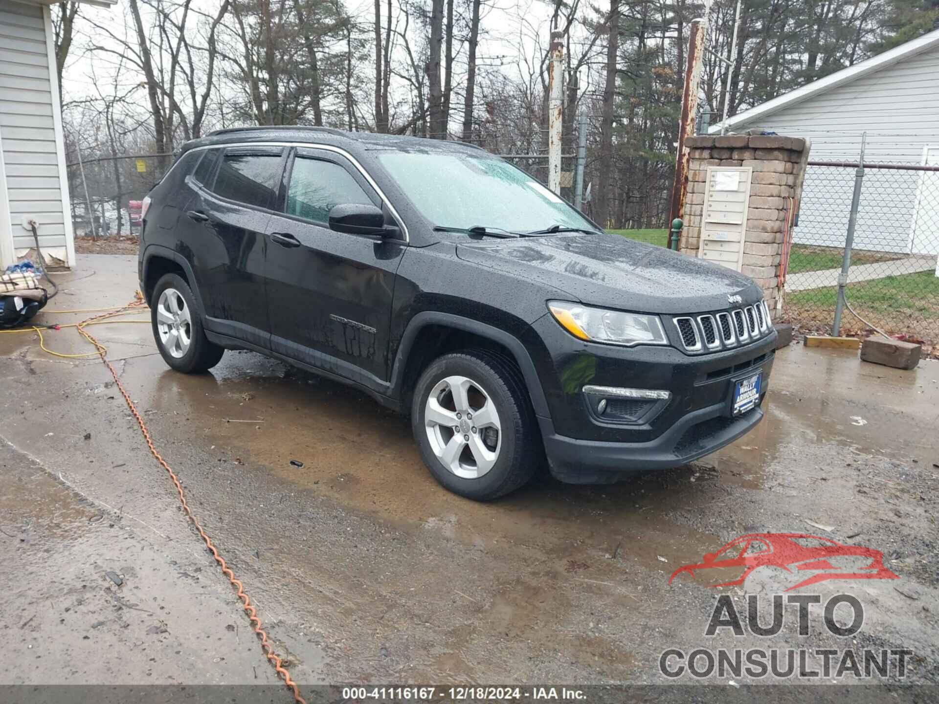 JEEP COMPASS 2020 - 3C4NJDBB3LT150006