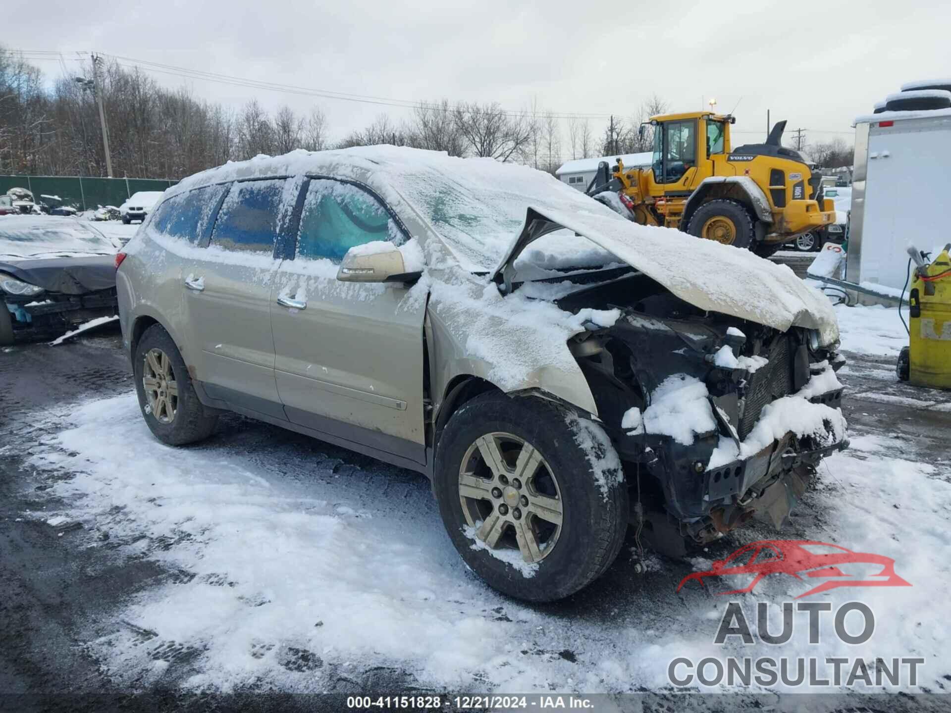 CHEVROLET TRAVERSE 2010 - 1GNLRFED5AS118916