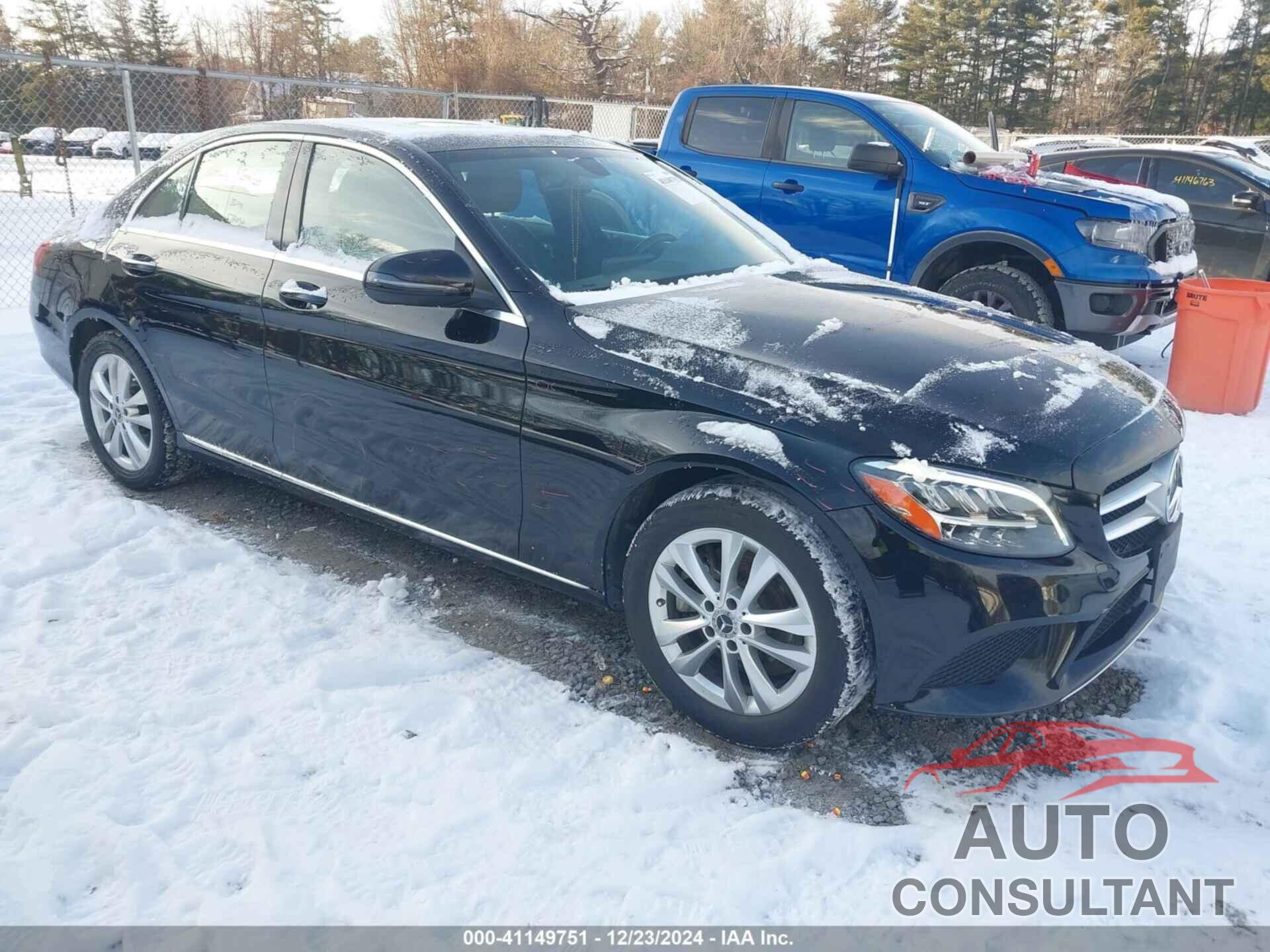 MERCEDES-BENZ C 300 2020 - WDDWF8EB2LR559525