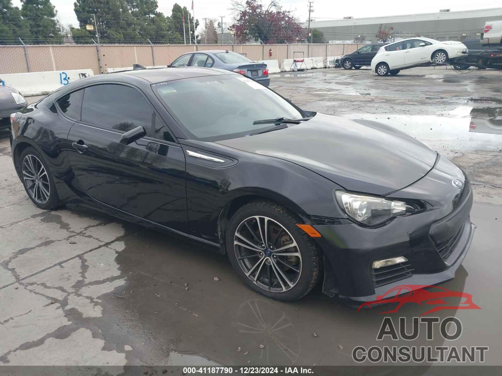 SUBARU BRZ 2016 - JF1ZCAB16G9600916