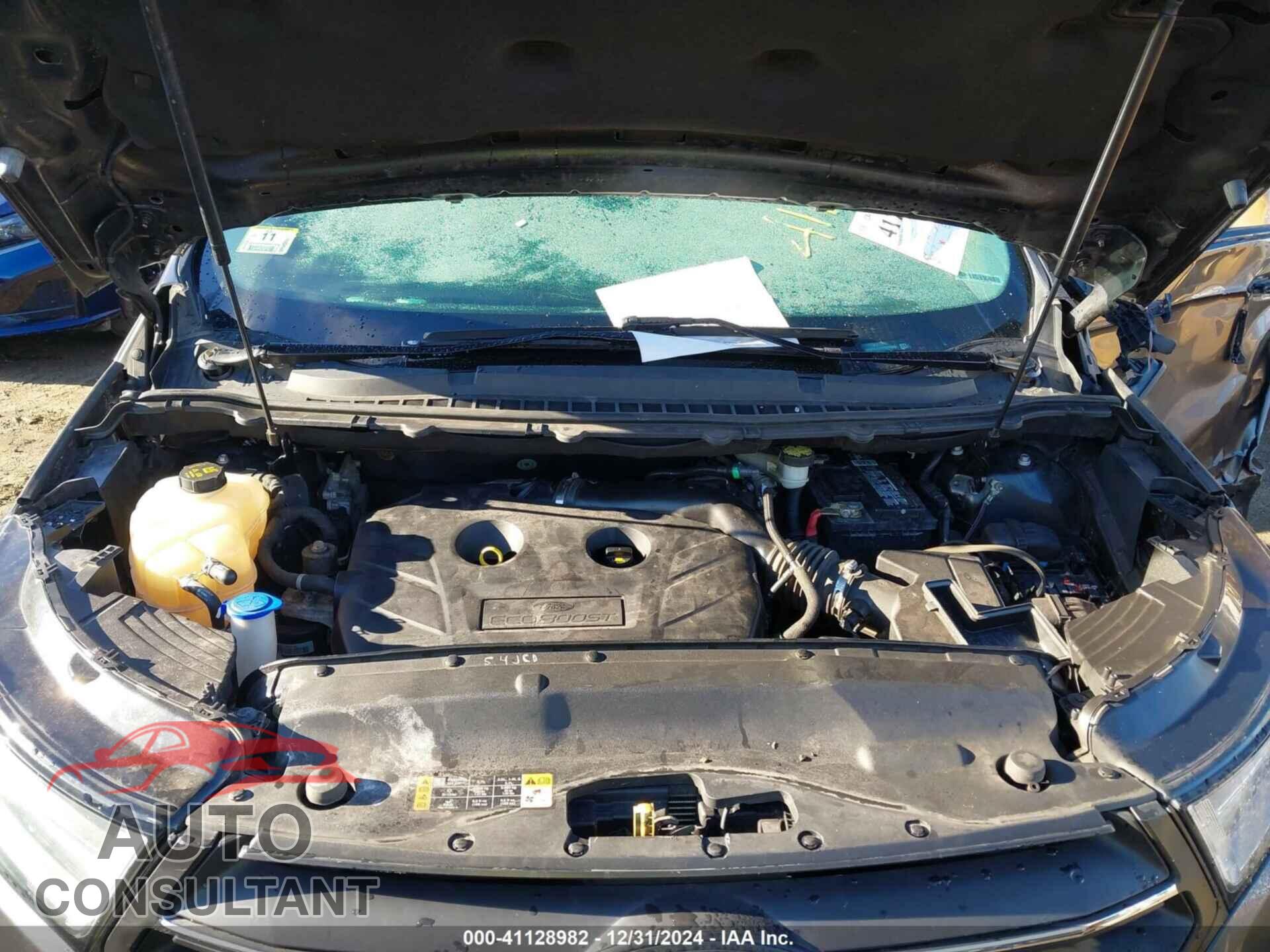 FORD EDGE 2015 - 2FMTK4G97FBB78395