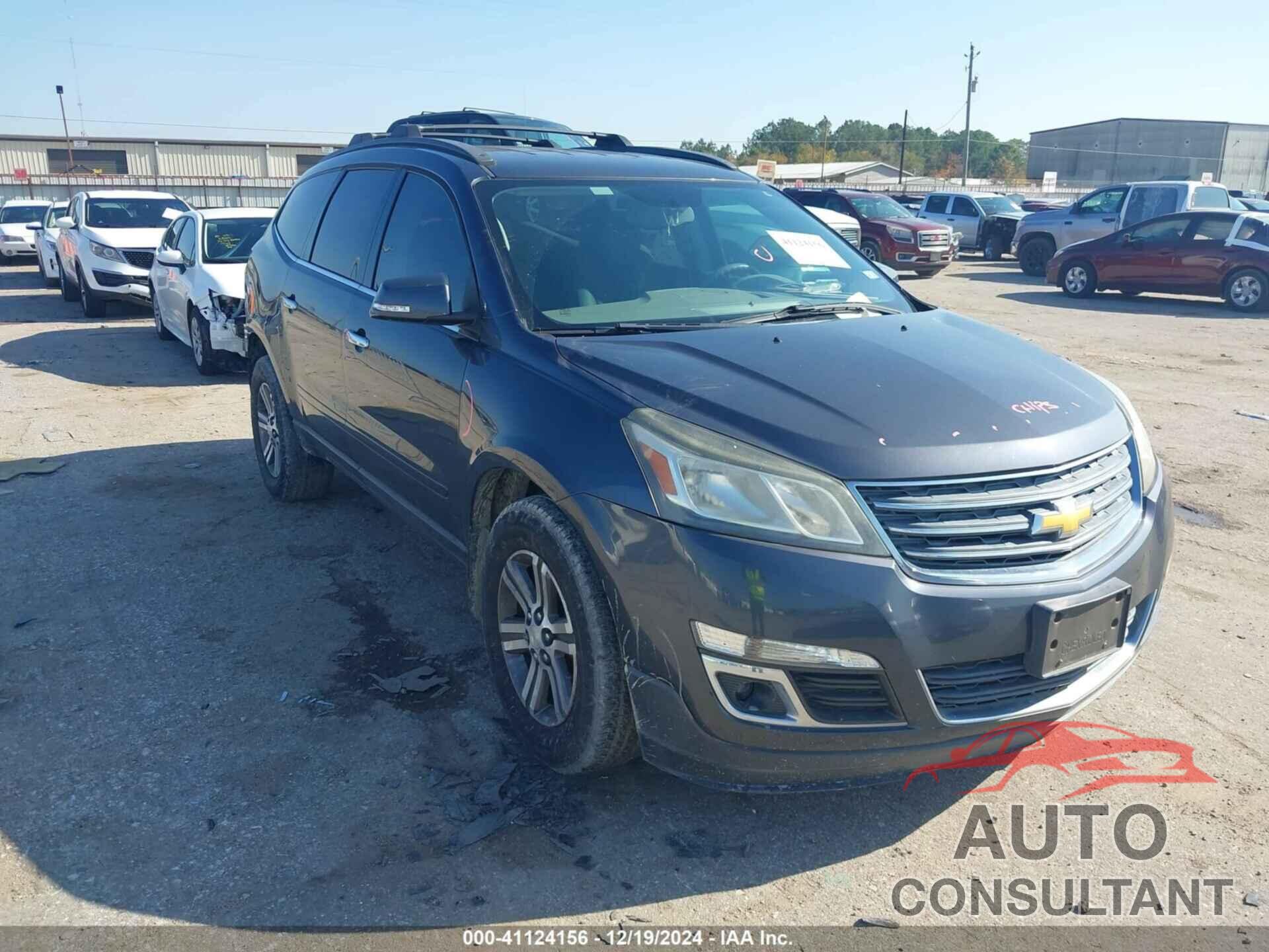 CHEVROLET TRAVERSE 2014 - 1GNKRGKDXEJ288335