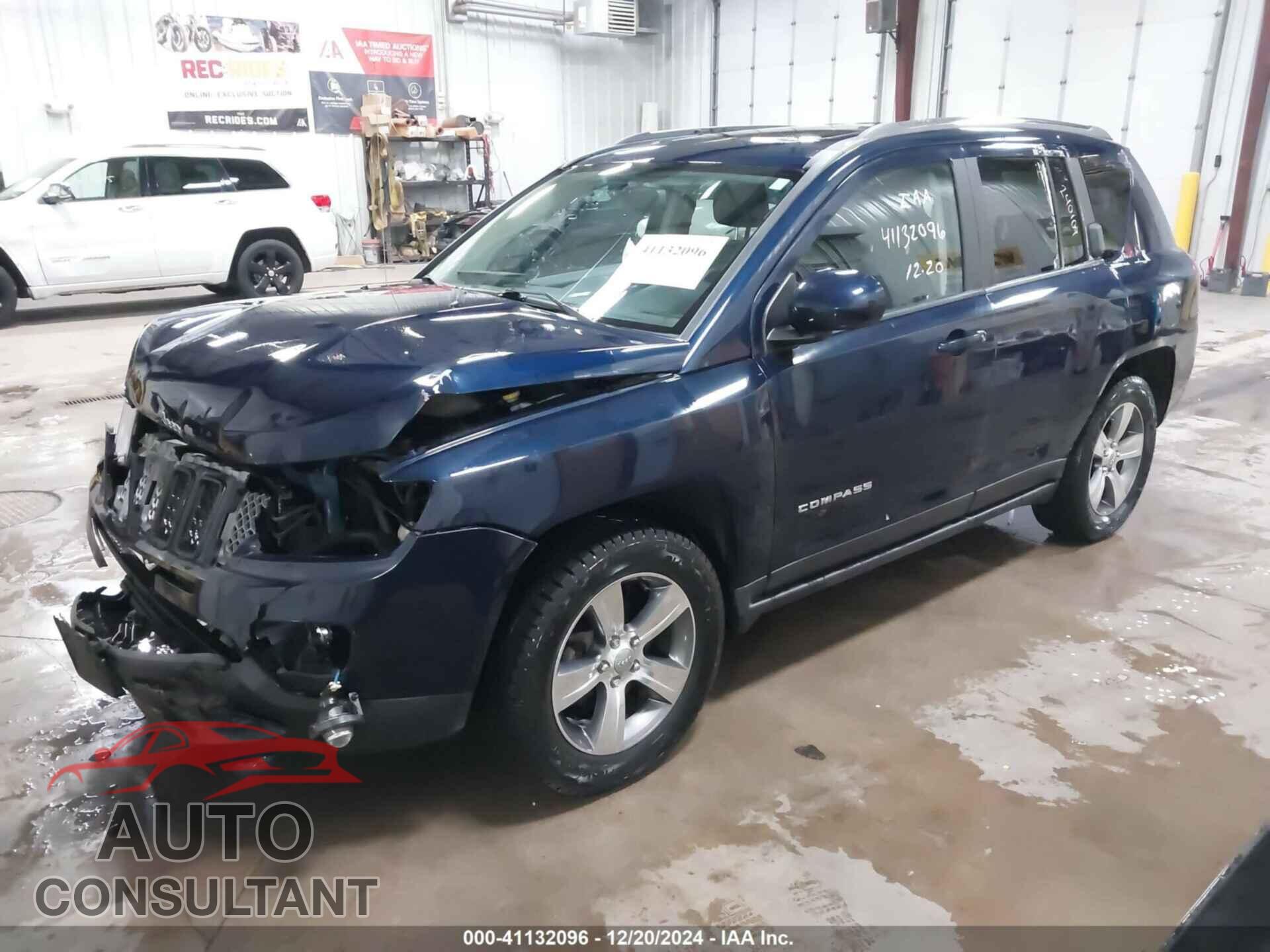 JEEP COMPASS 2017 - 1C4NJDEB4HD153425