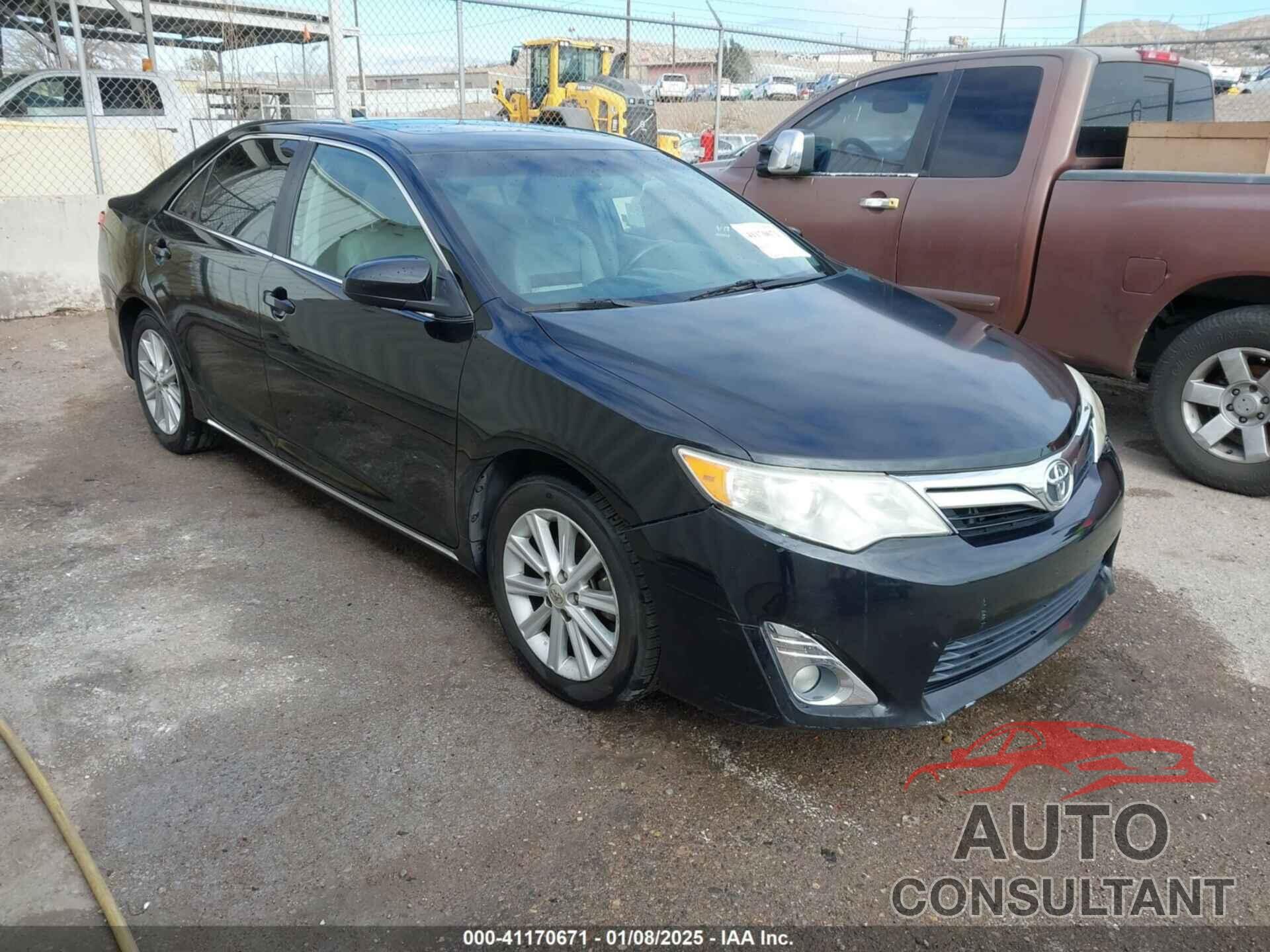 TOYOTA CAMRY 2012 - 4T1BK1FK3CU521384