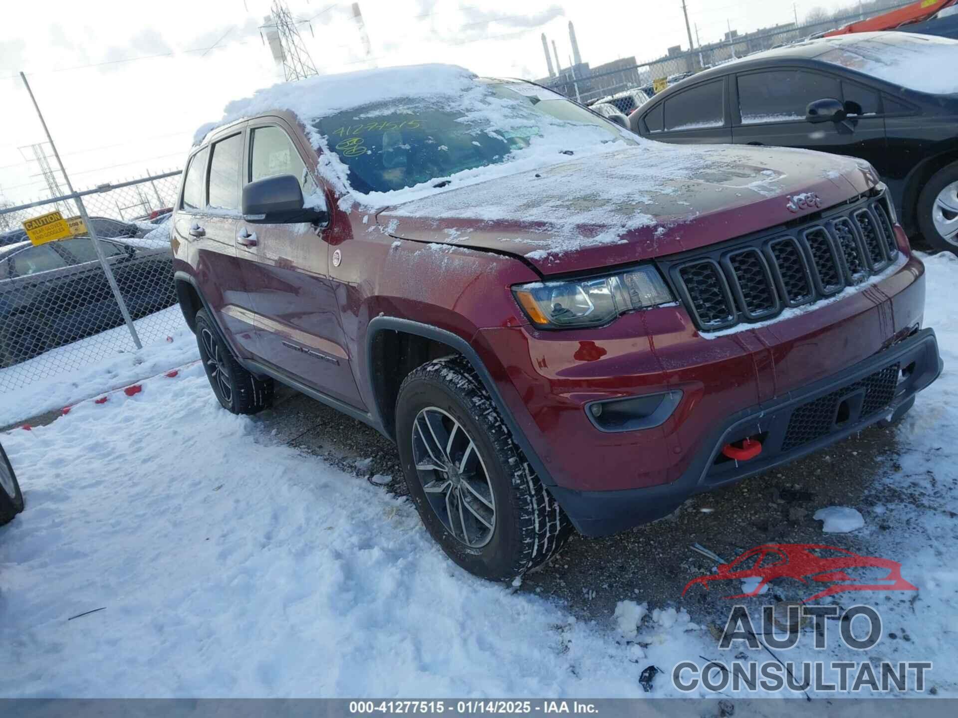 JEEP GRAND CHEROKEE 2021 - 1C4RJFLG8MC650599