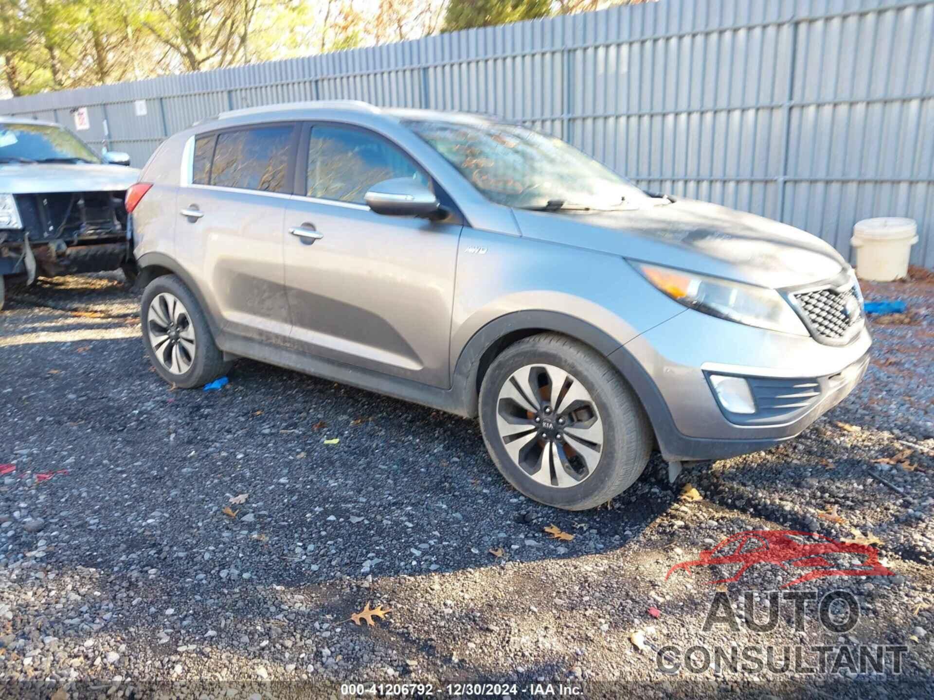 KIA SPORTAGE 2012 - KNDPCCA68C7176171