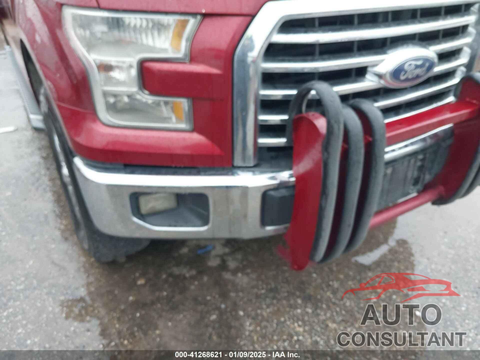 FORD F-150 2016 - 1FTEW1CF4GKF09680