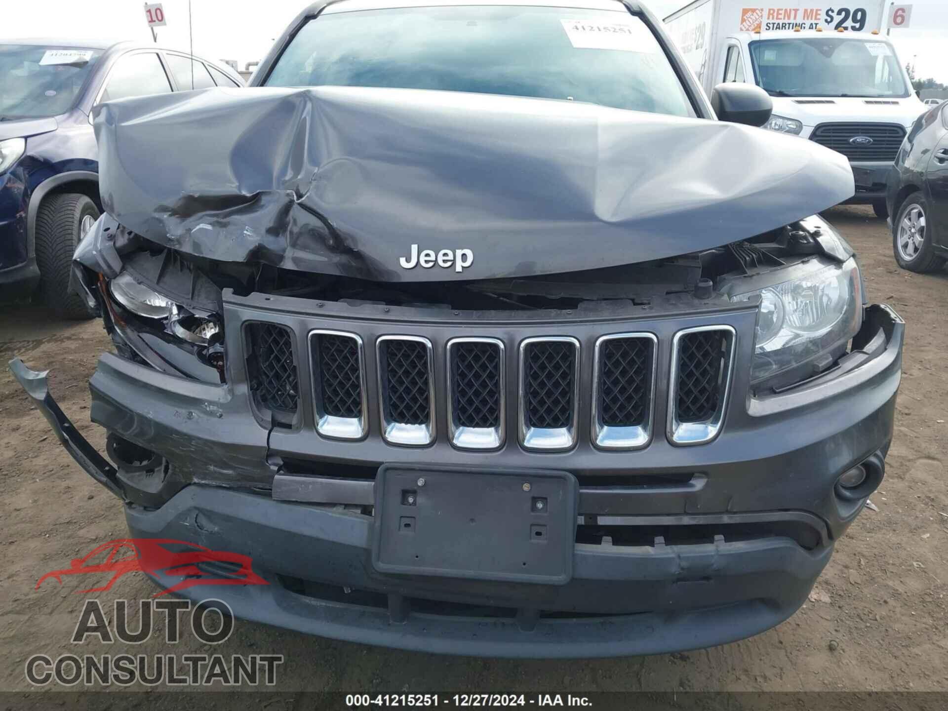 JEEP COMPASS 2014 - 1C4NJCBB4ED789823