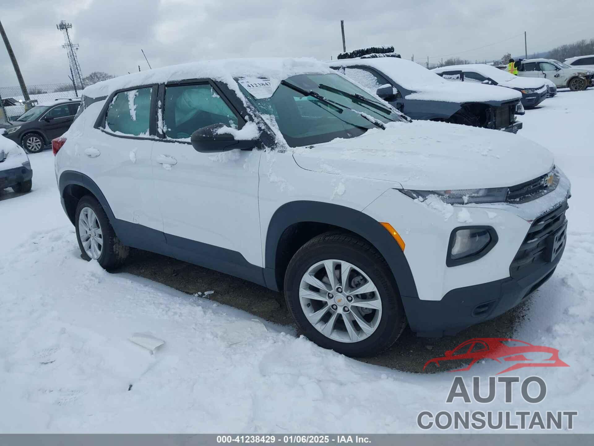 CHEVROLET TRAILBLAZER 2021 - KL79MNSL1MB072056