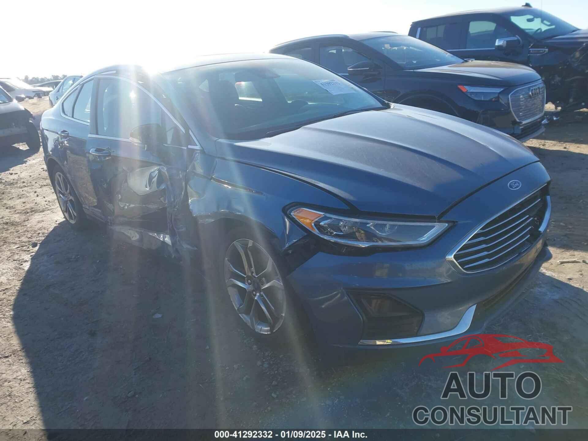 FORD FUSION 2019 - 3FA6P0CDXKR264985