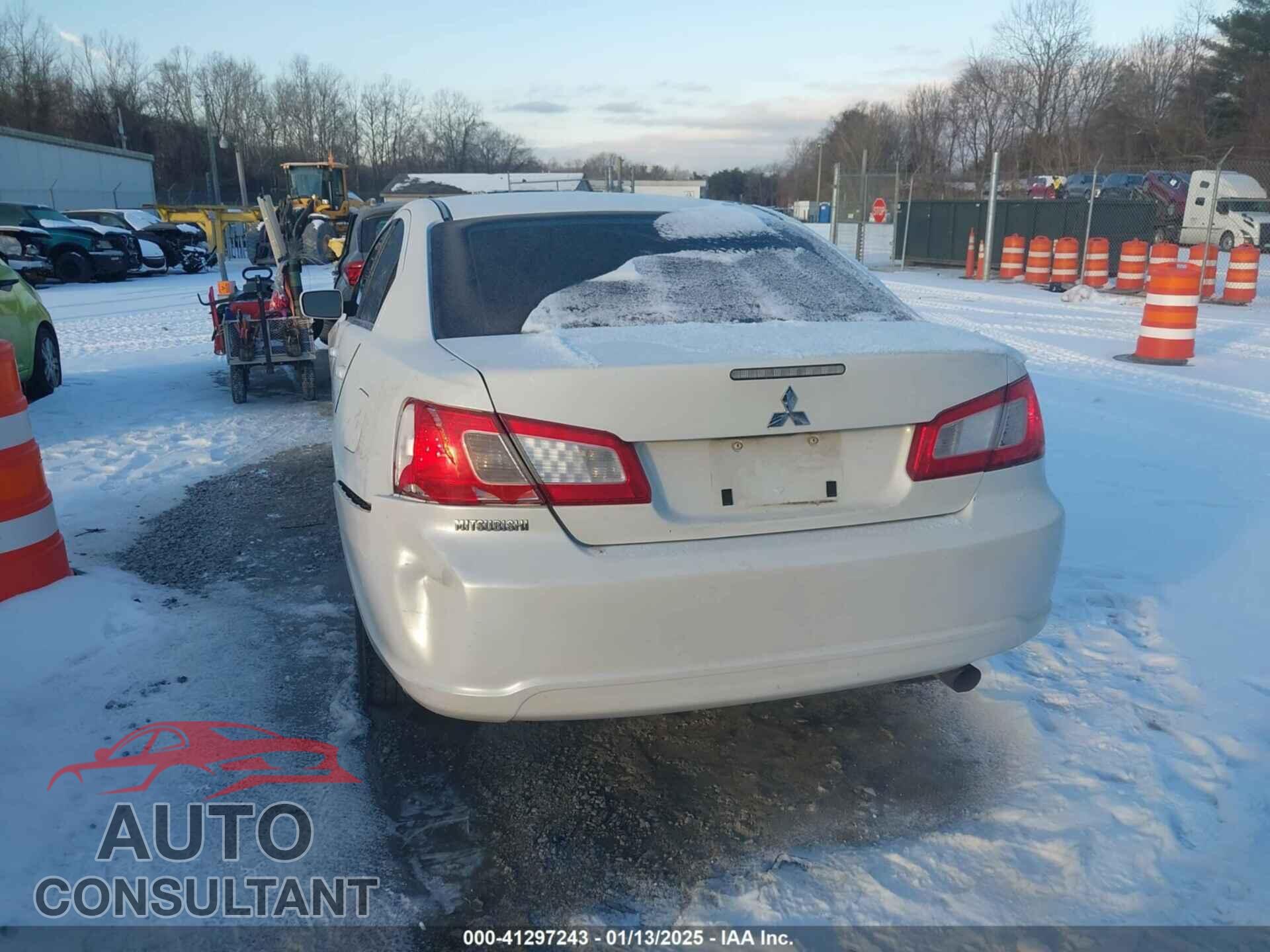 MITSUBISHI GALANT 2010 - 4A32B2FFXAE008683