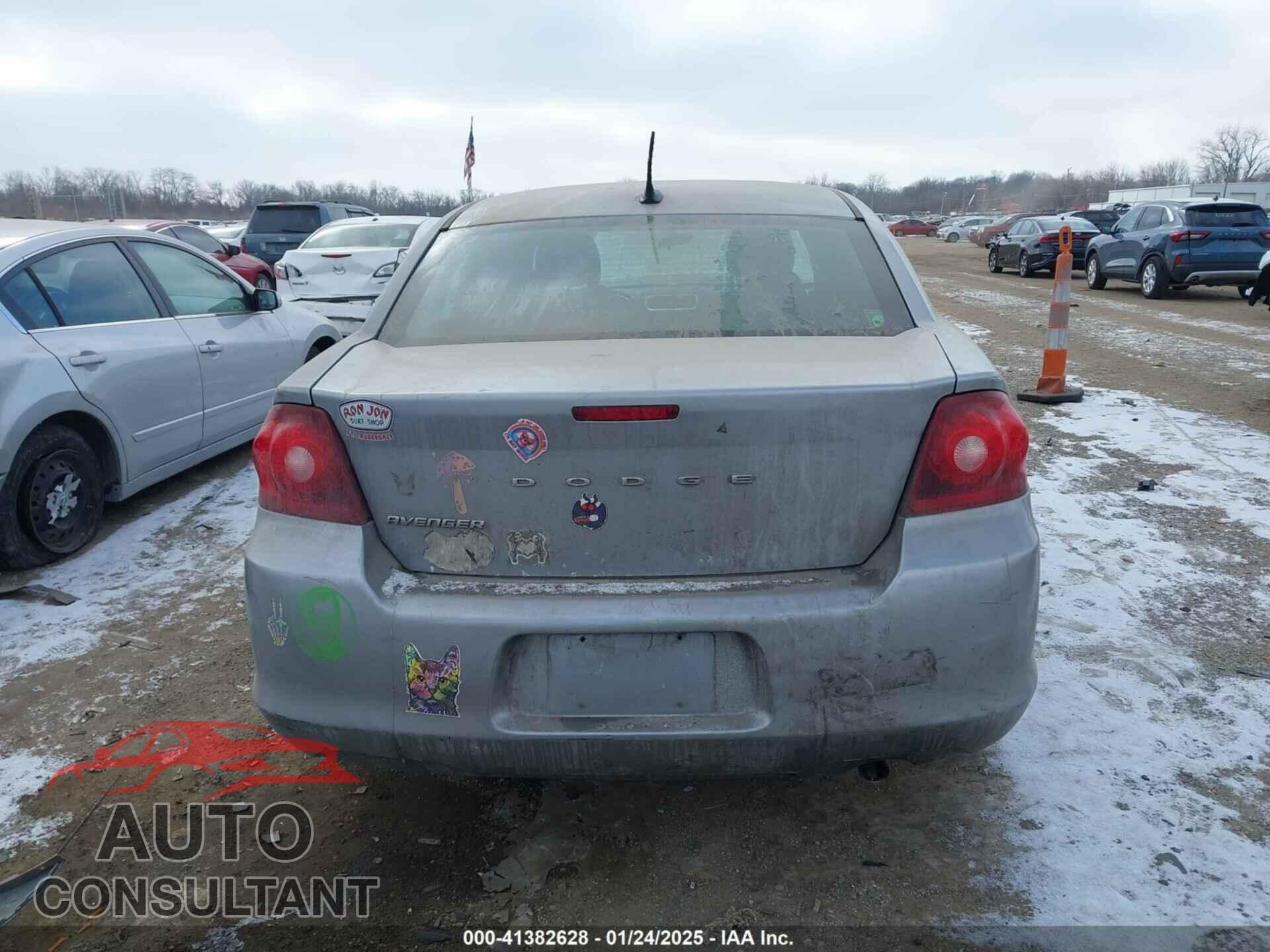 DODGE AVENGER 2014 - 1C3CDZAB4EN215076