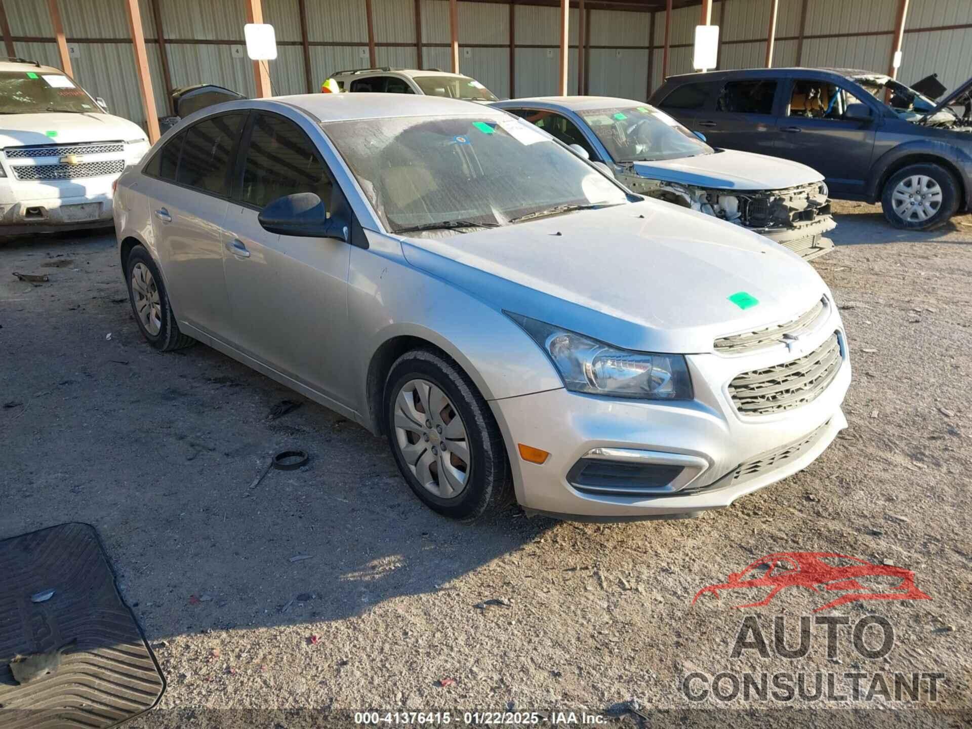 CHEVROLET CRUZE LIMITED 2016 - 1G1PC5SHXG7169426