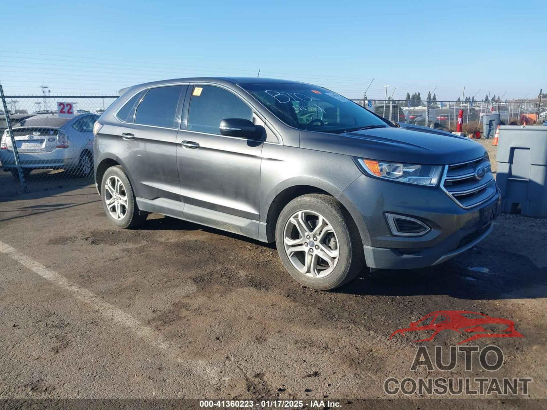 FORD EDGE 2017 - 2FMPK4K92HBB12168