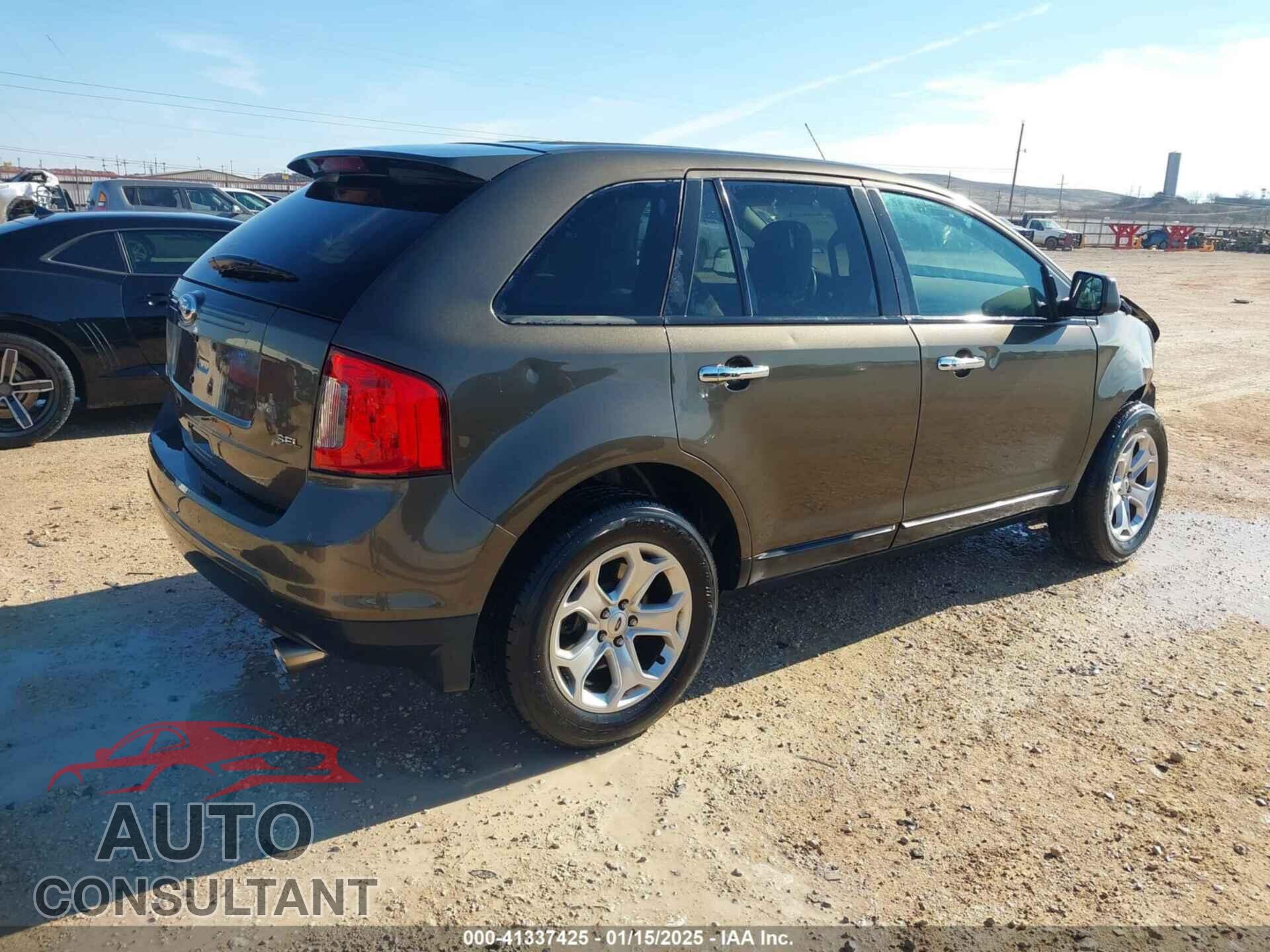 FORD EDGE 2011 - 2FMDK3JC4BBA70099