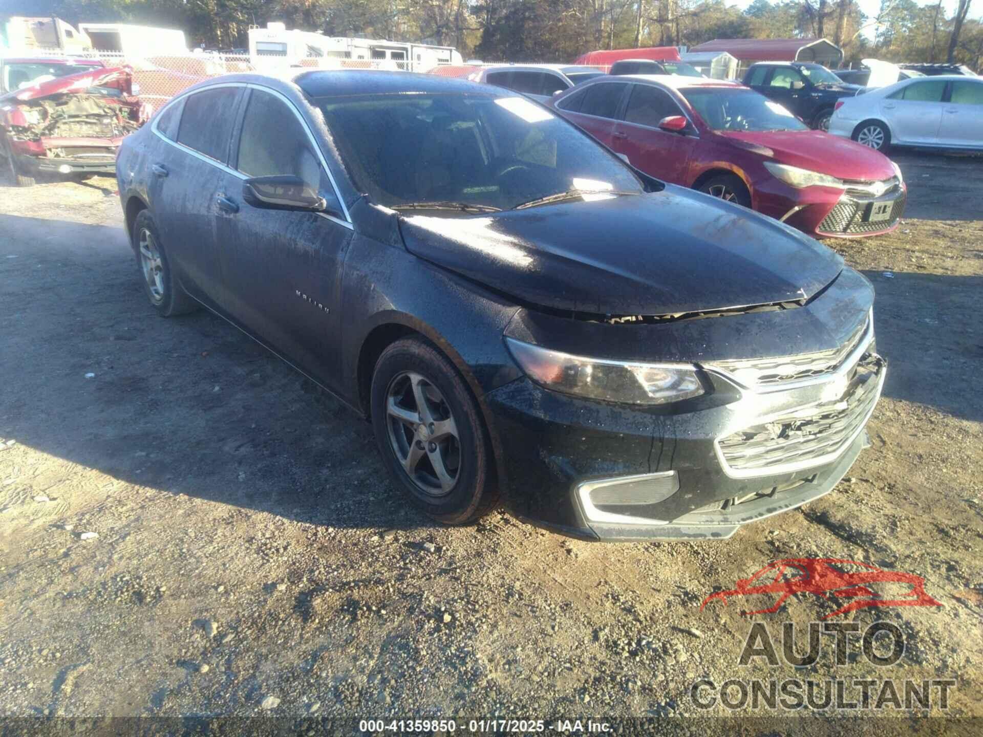 CHEVROLET MALIBU 2016 - 1G1ZB5ST9GF200655