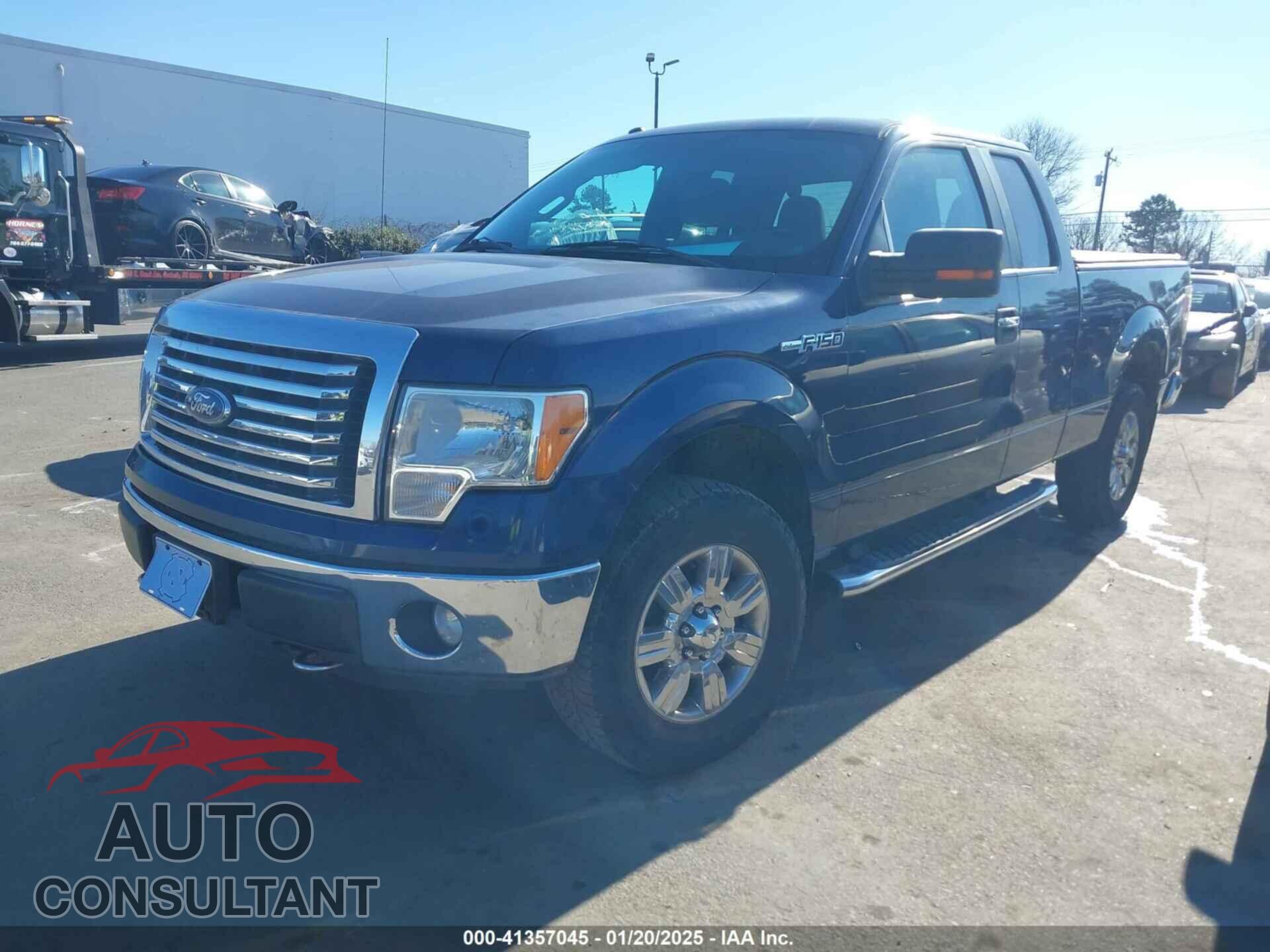 FORD F-150 2011 - 1FTFX1EF4BFB27651