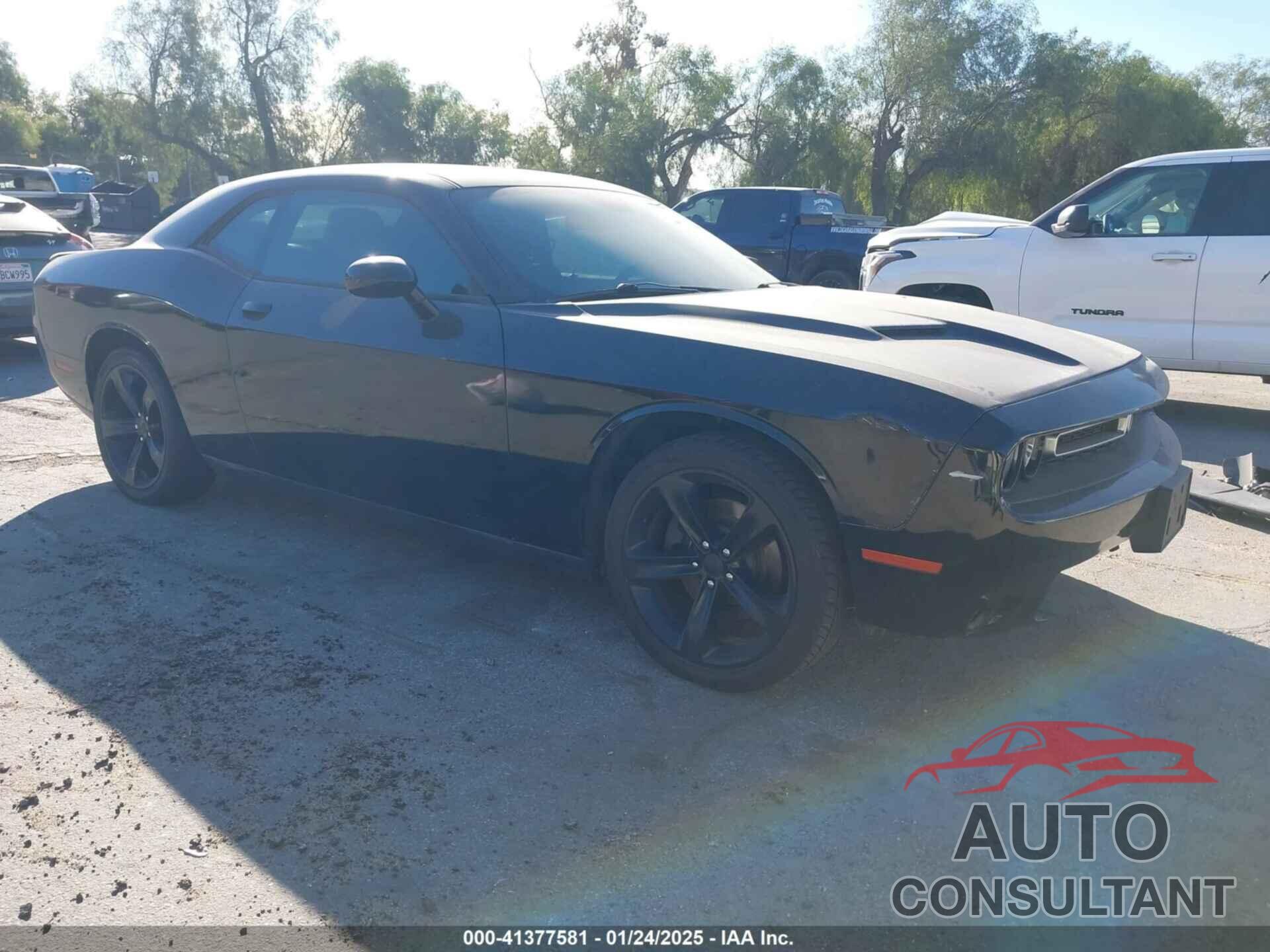 DODGE CHALLENGER 2017 - 2C3CDZAG1HH502707