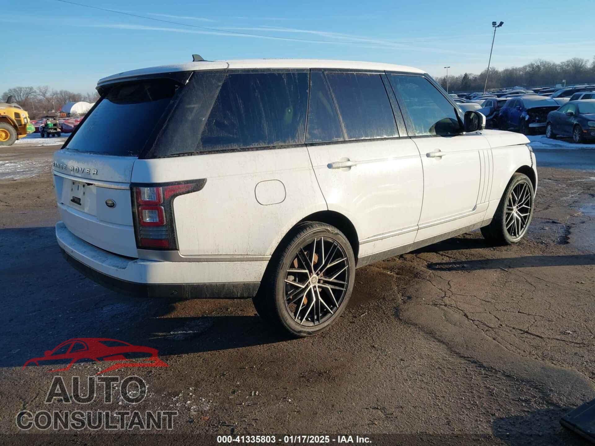 LAND ROVER RANGE ROVER 2016 - SALGS2EF2GA311072