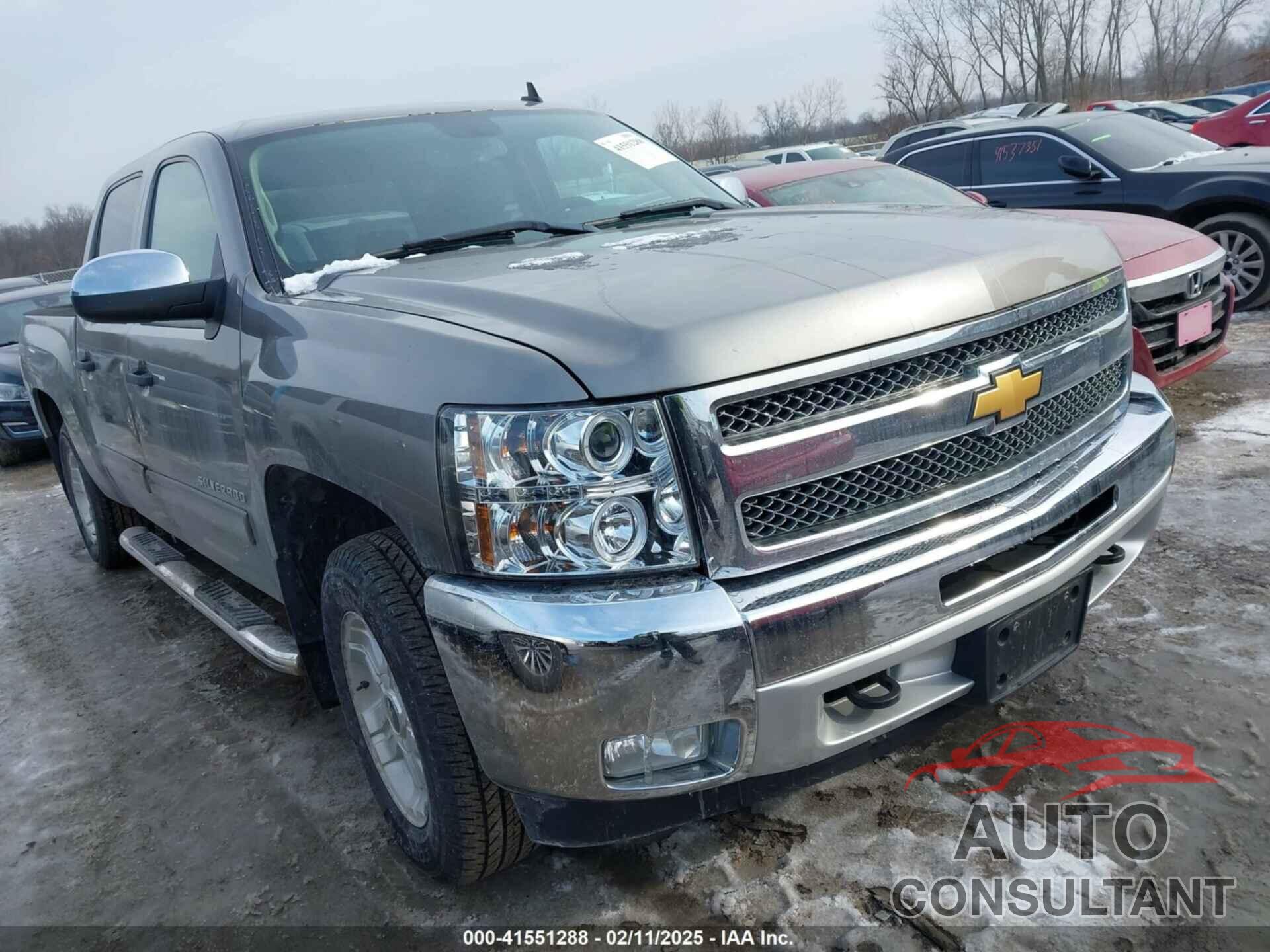 CHEVROLET SILVERADO 1500 2013 - 3GCPKSE78DG306553