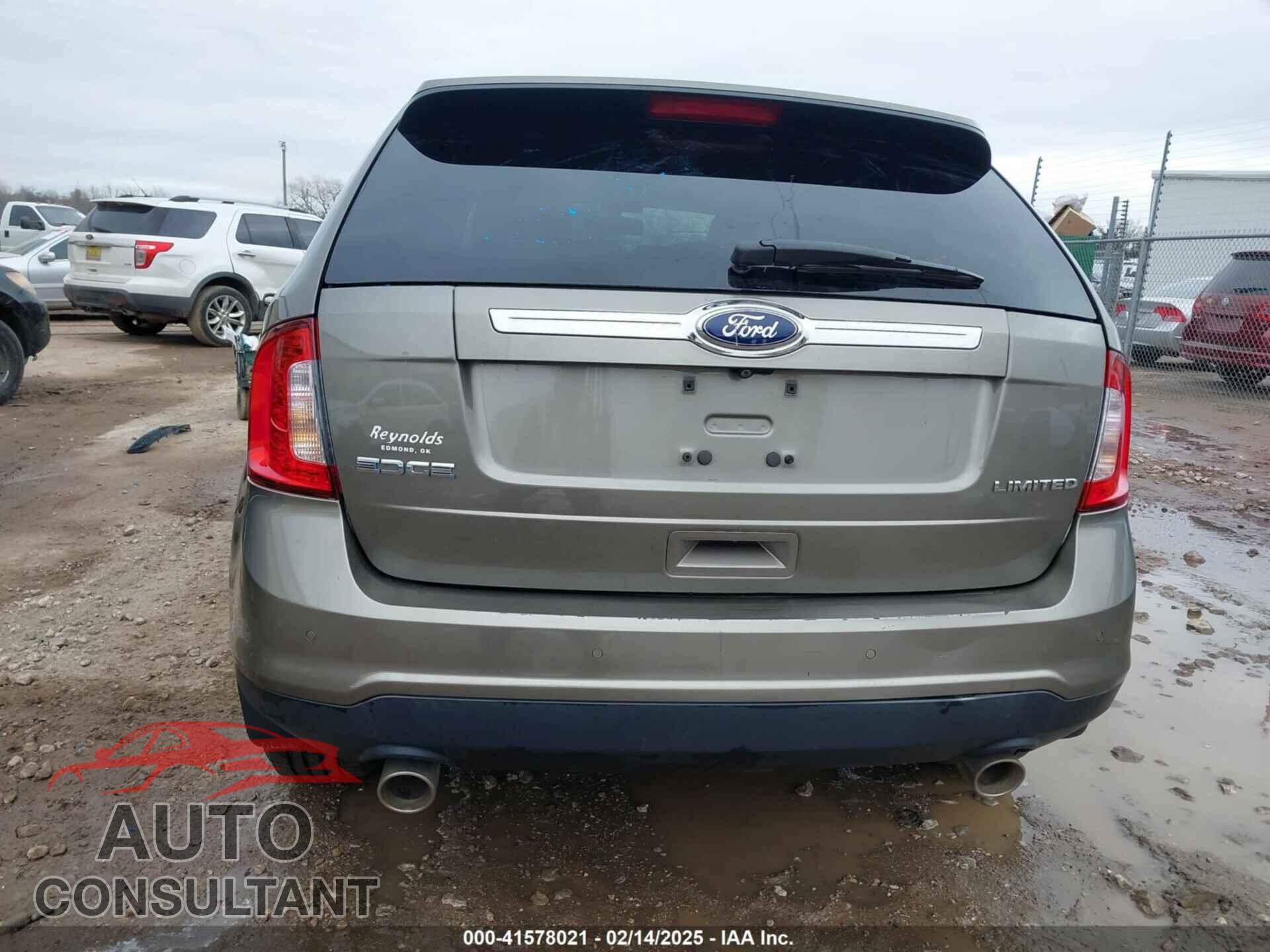 FORD EDGE 2014 - 2FMDK3KC7EBA05475