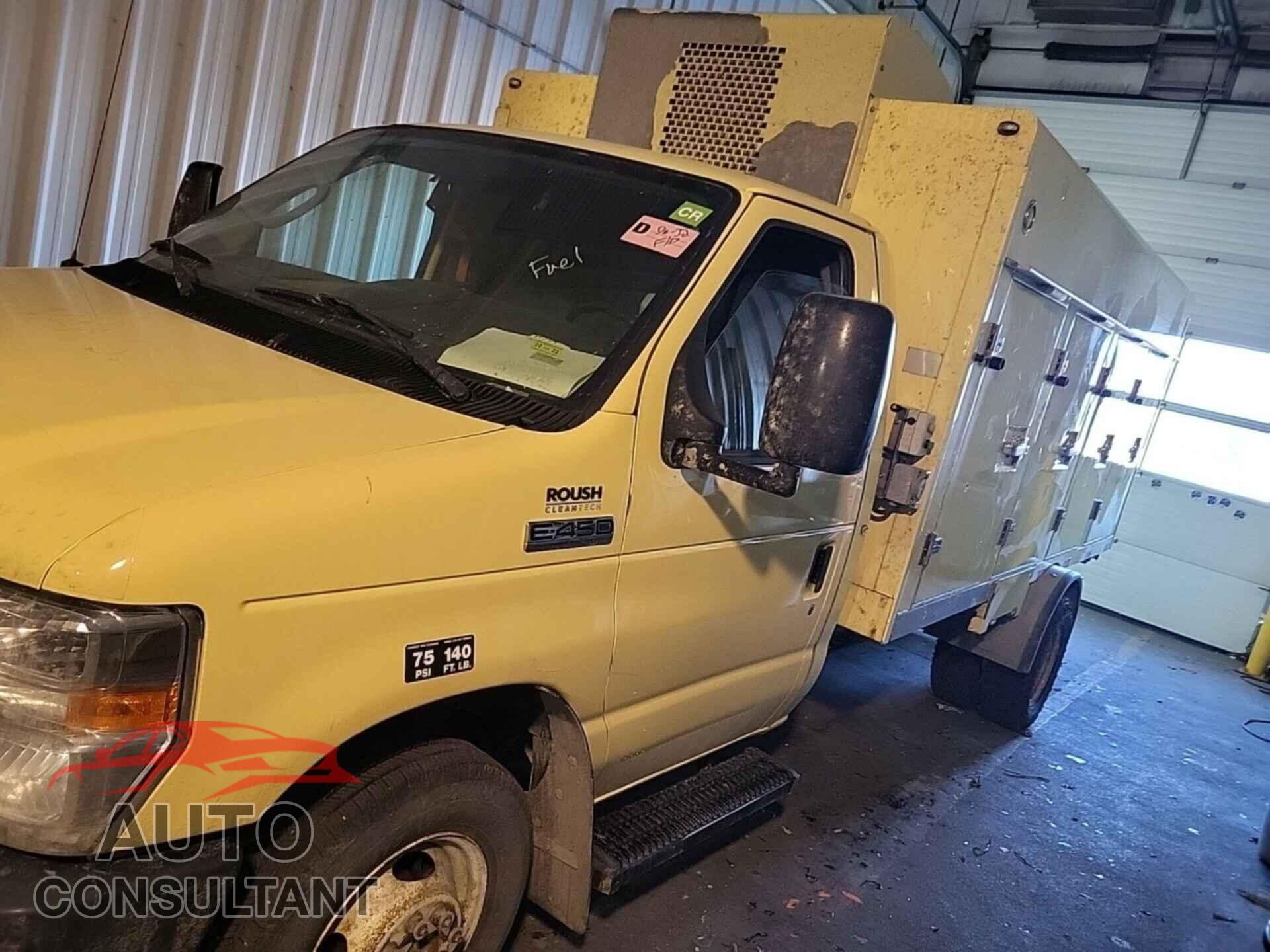 FORD E-450 CUTAWAY 2019 - 1FDXE4FS6KDC57722