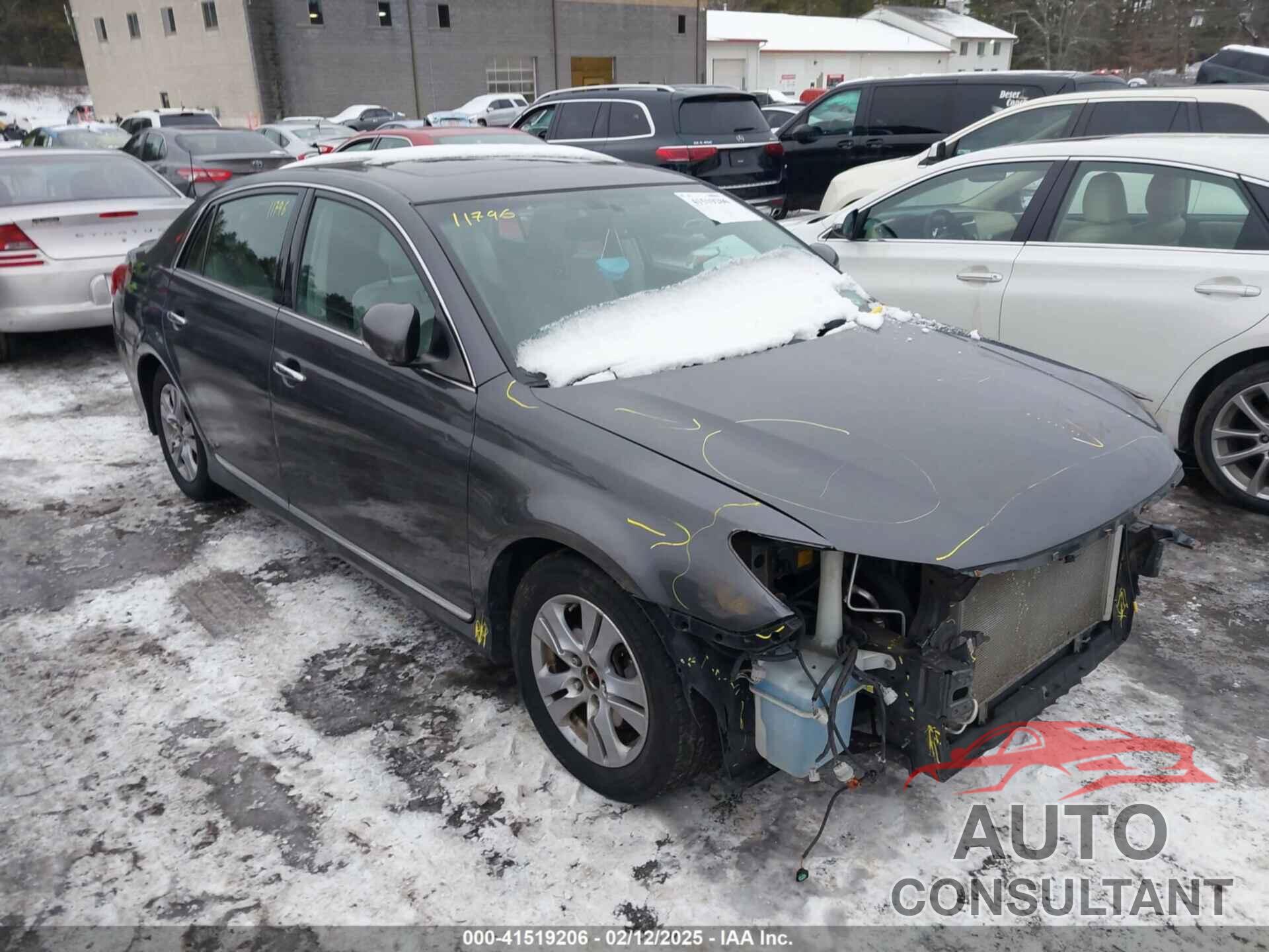 TOYOTA AVALON 2011 - 4T1BK3DB5BU401230